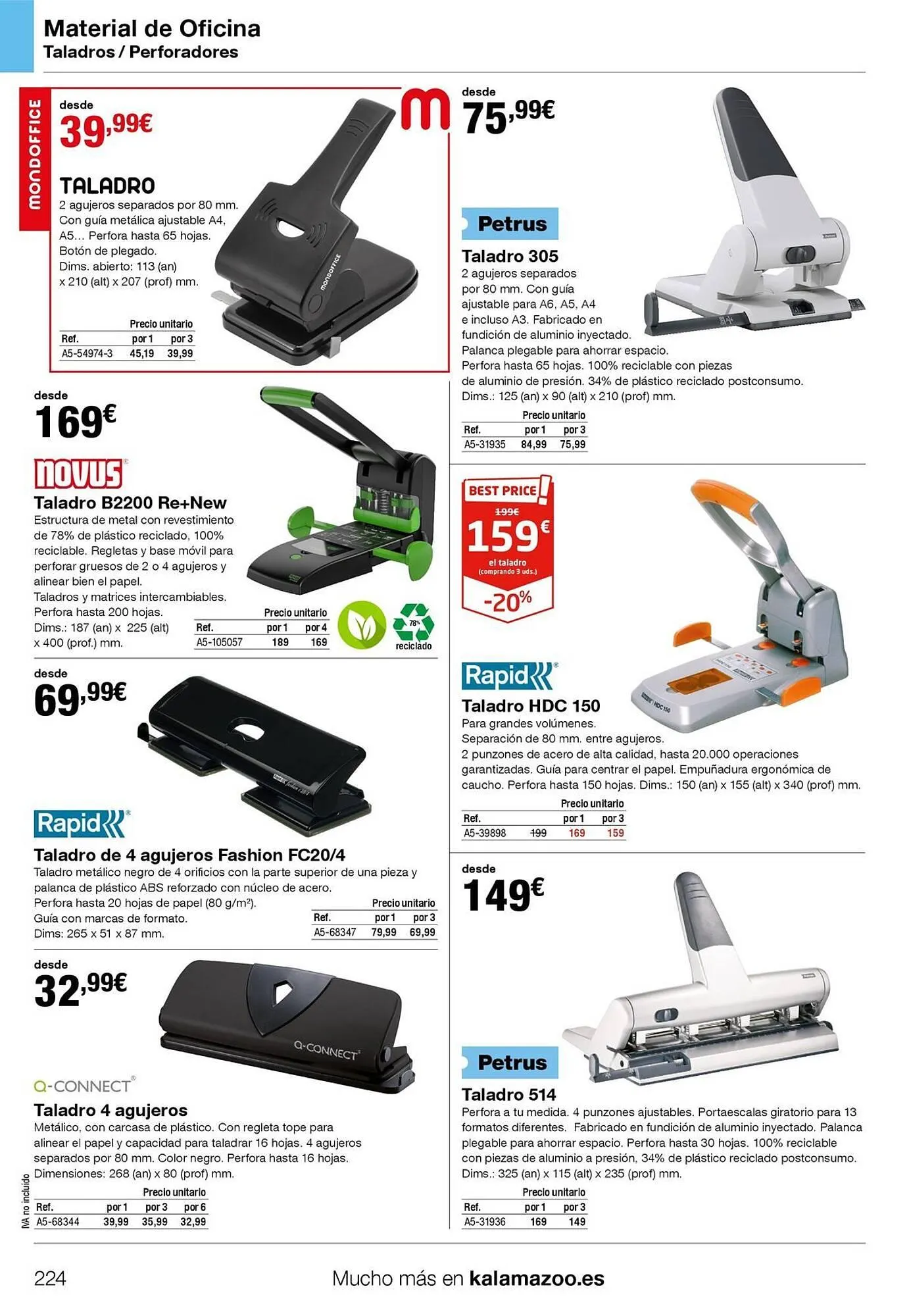 Catálogo de Folleto Staples Kalamazoo 19 de enero al 31 de diciembre 2026 - Página 224