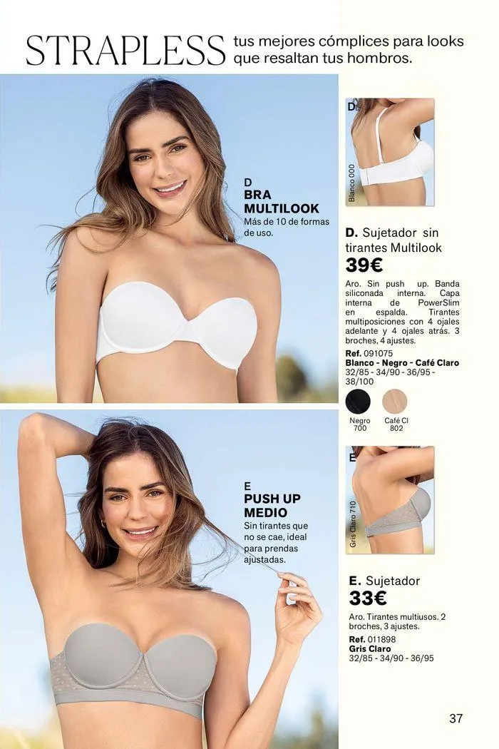 Catálogo de OFERTAS DE VERANO 1 de julio al 1 de agosto 2024 - Página 37