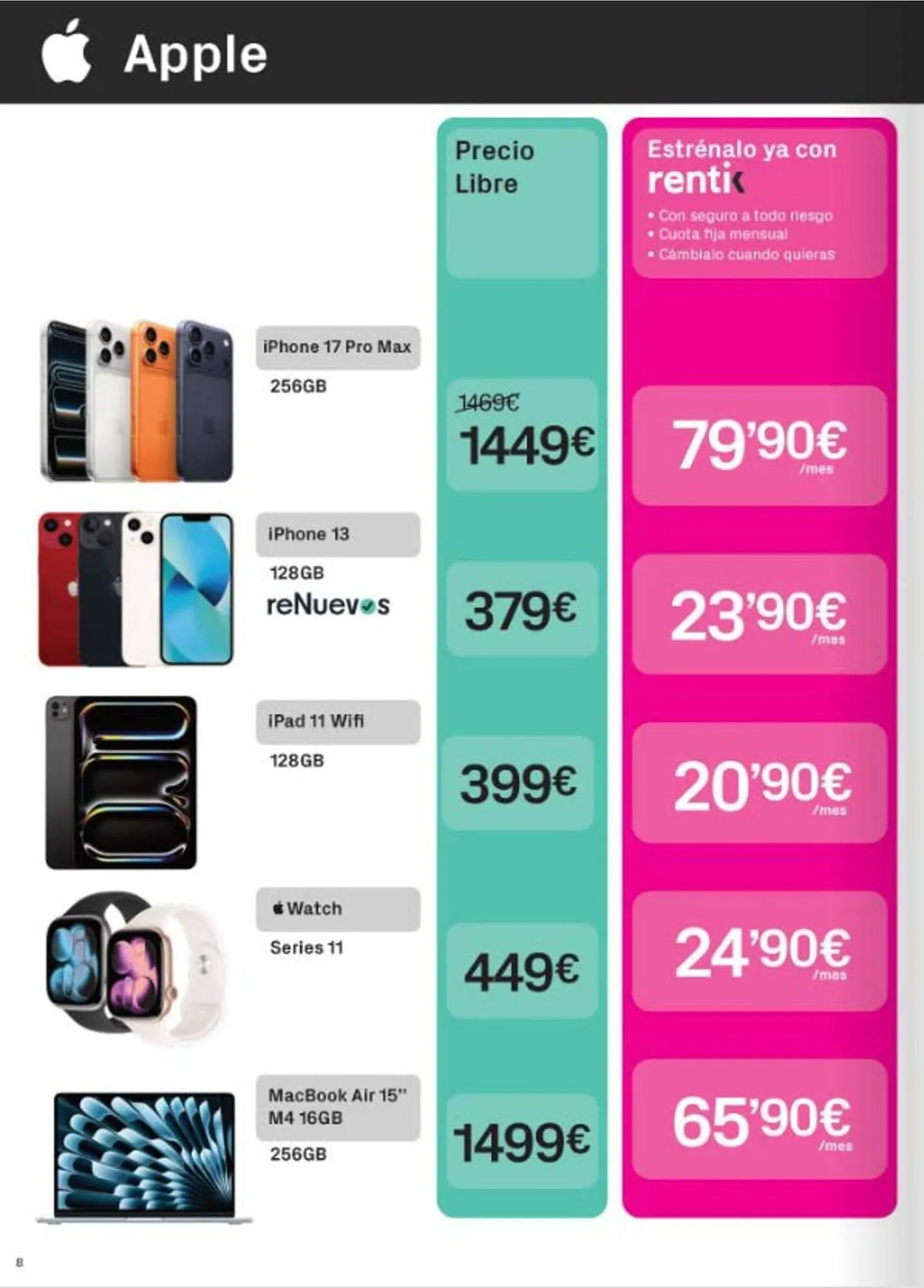 Catálogo de Catálogo Phone House 3 de marzo al 31 de marzo 2026 - Página 8