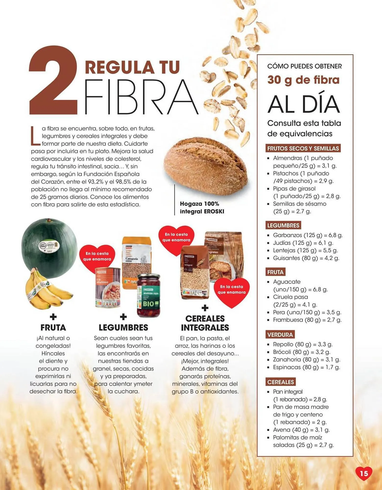 Catálogo de Folleto Eroski 1 de septiembre al 30 de septiembre 2023 - Página 15