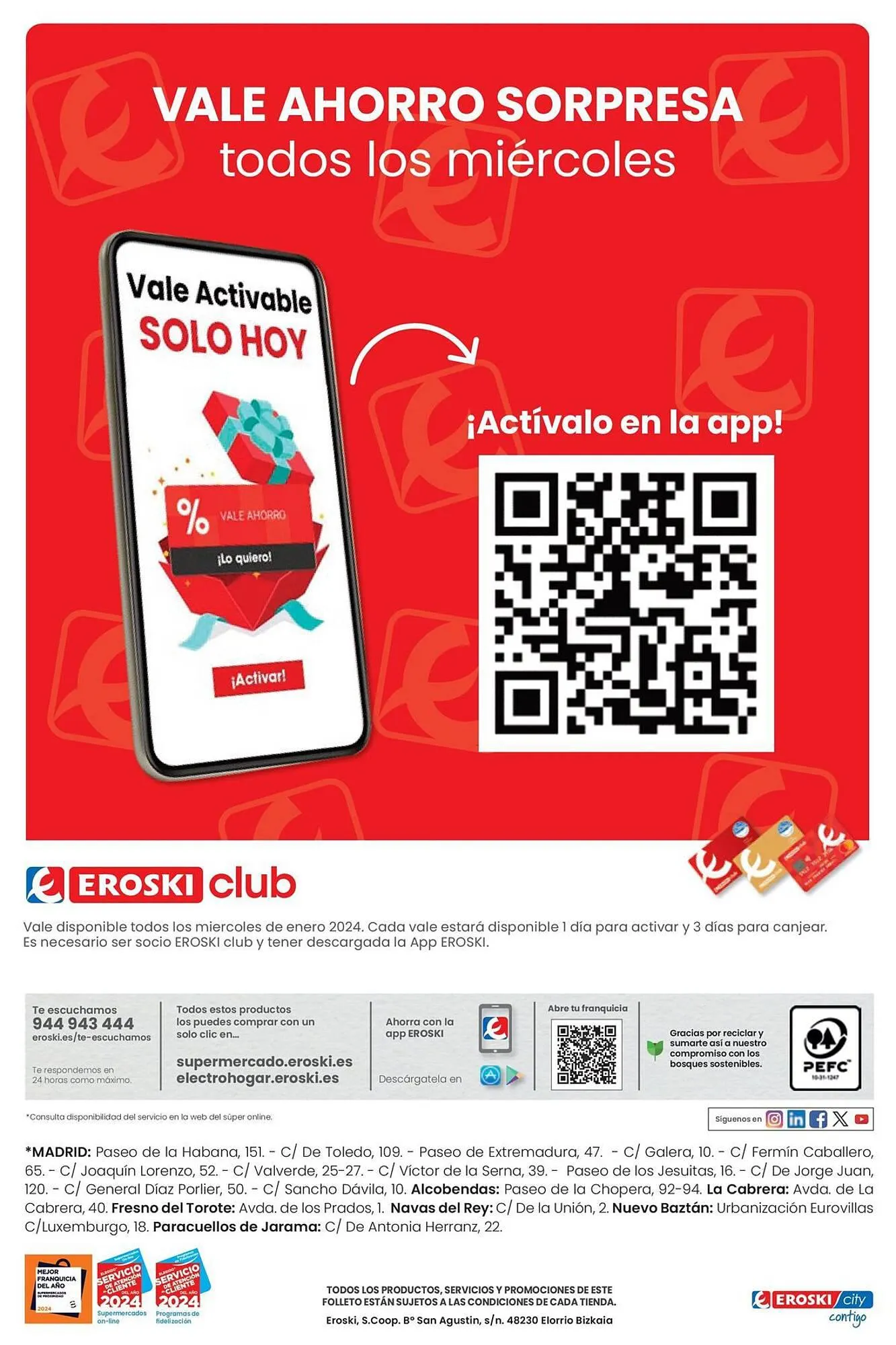 Catálogo de Folleto Eroski 18 de enero al 30 de enero 2024 - Página 8