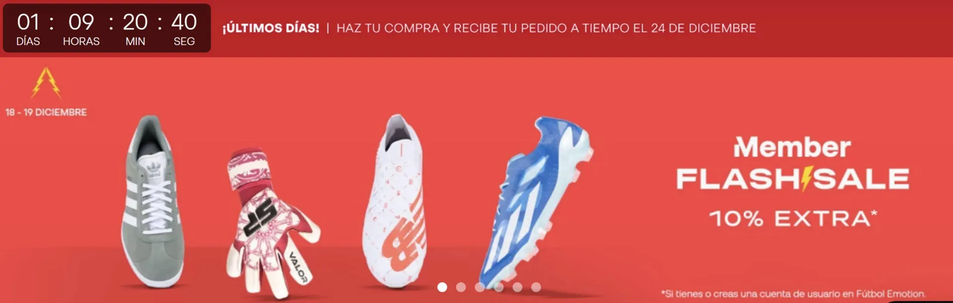 Catálogo de Folleto Forum Sport 18 de diciembre al 24 de diciembre 2023 - Página 