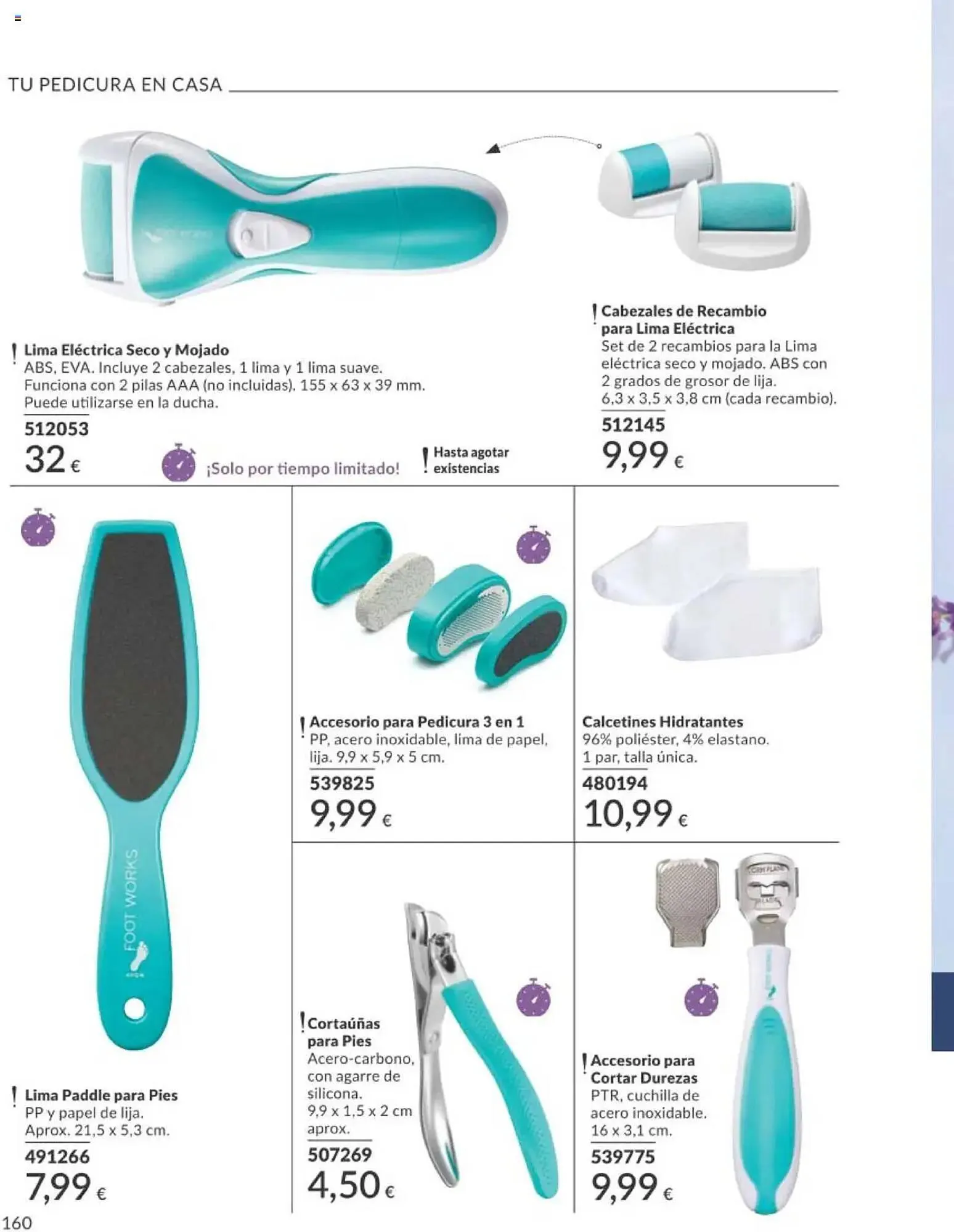 Catálogo de Folleto AVON 1 de julio al 31 de julio 2025 - Página 160