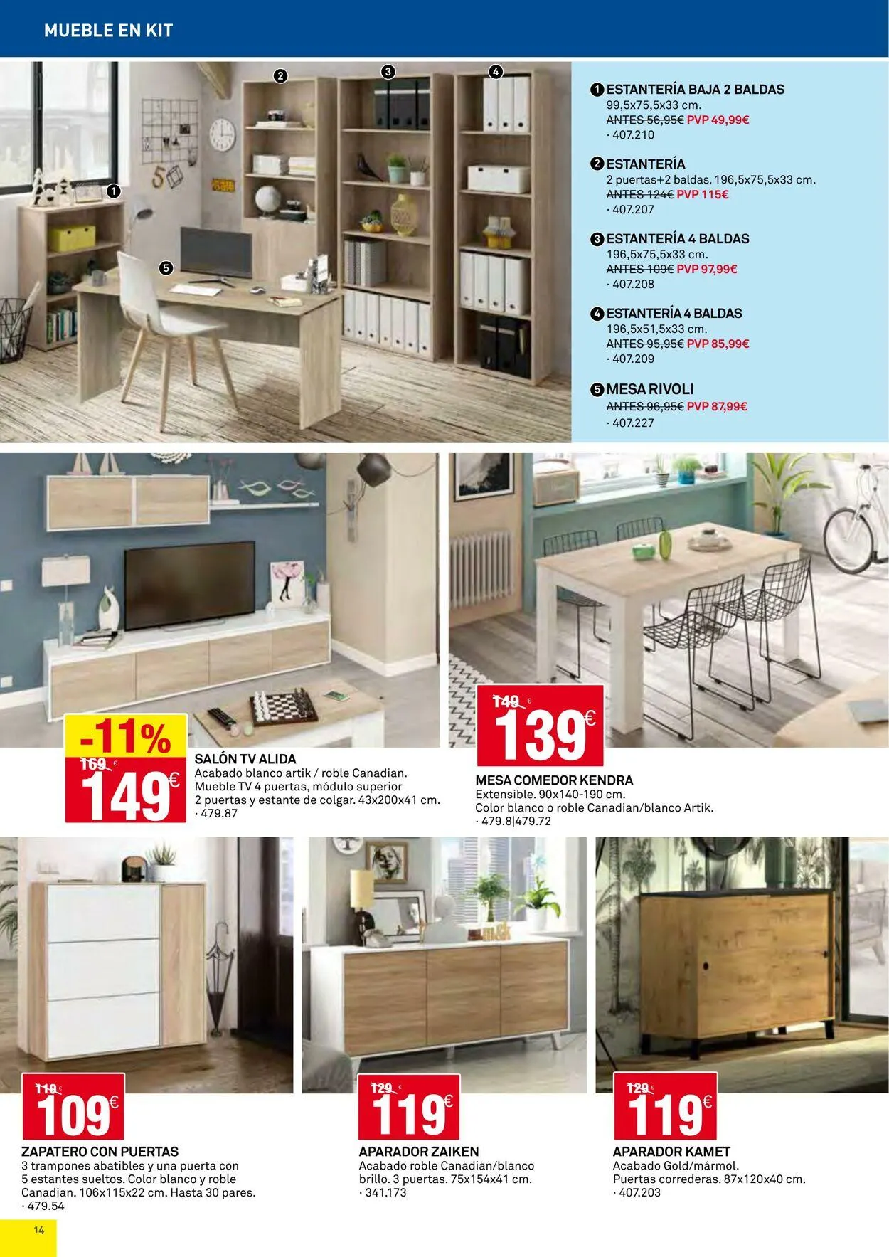 Catálogo de Bricoking Oferta actual 23 de junio al 7 de julio 2025 - Página 14