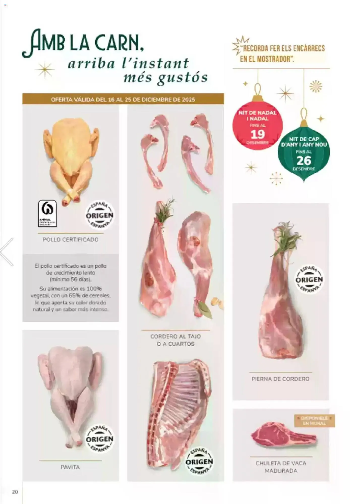 Catálogo de Catálogo Consum 18 de diciembre al 7 de enero 2026 - Página 20