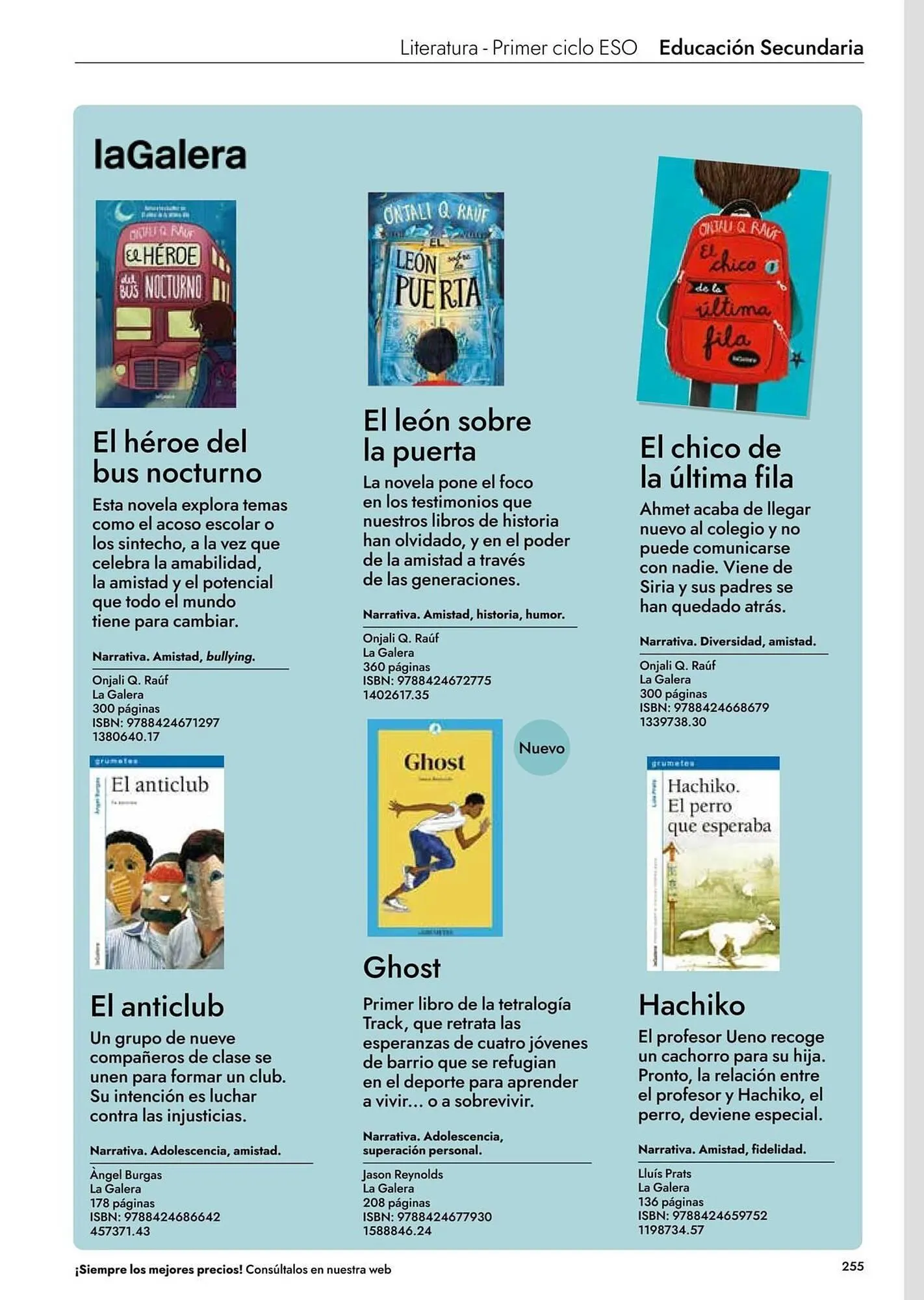 Catálogo de Catálogo Abacus 20 de abril al 31 de agosto 2027 - Página 257