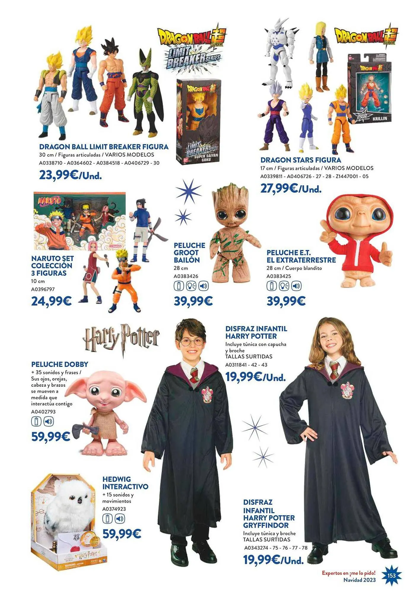 Catálogo de Folleto Juguettos 6 de noviembre al 24 de diciembre 2023 - Página 153