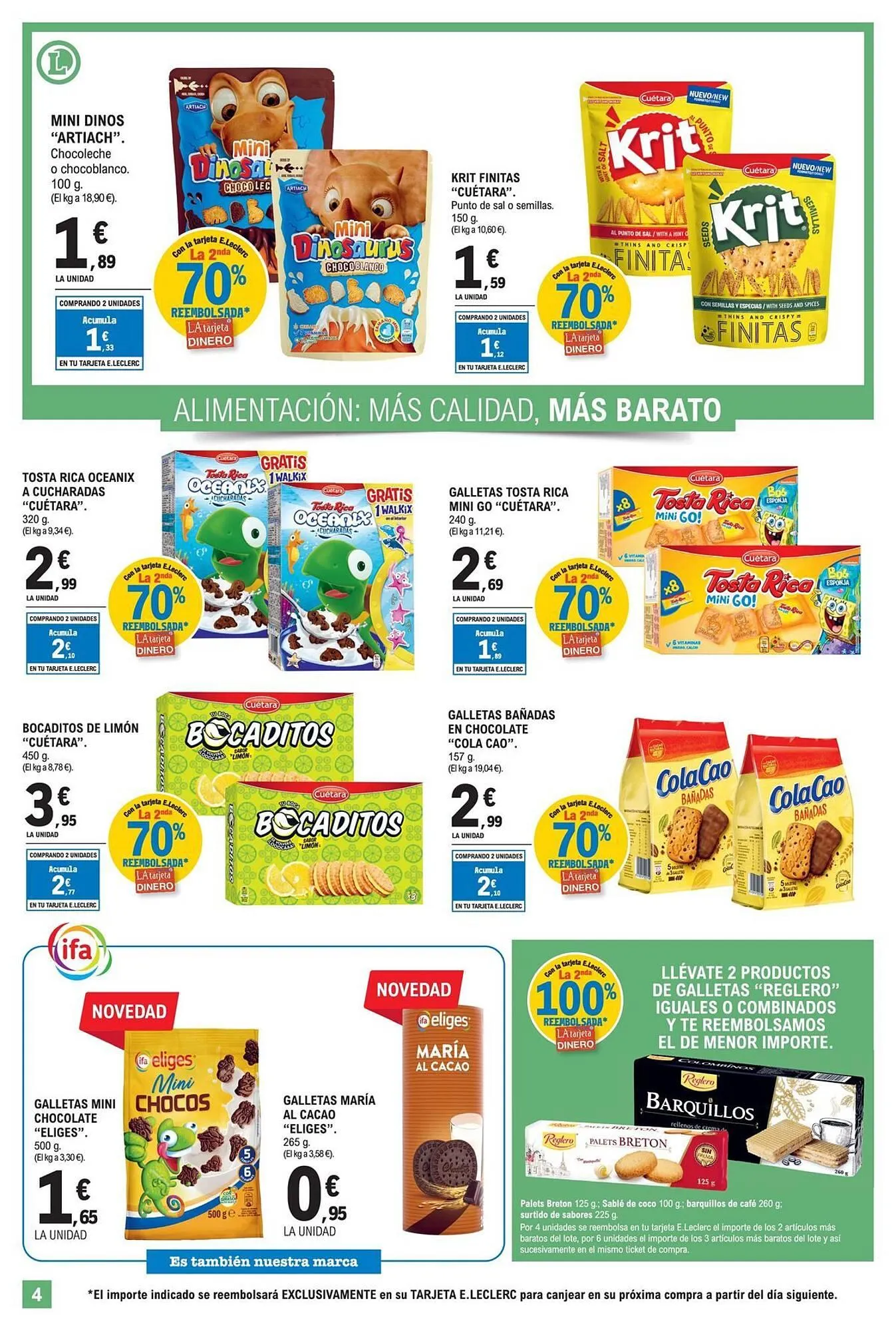 Catálogo de Catálogo E.Leclerc 25 de febrero al 8 de marzo 2026 - Página 4