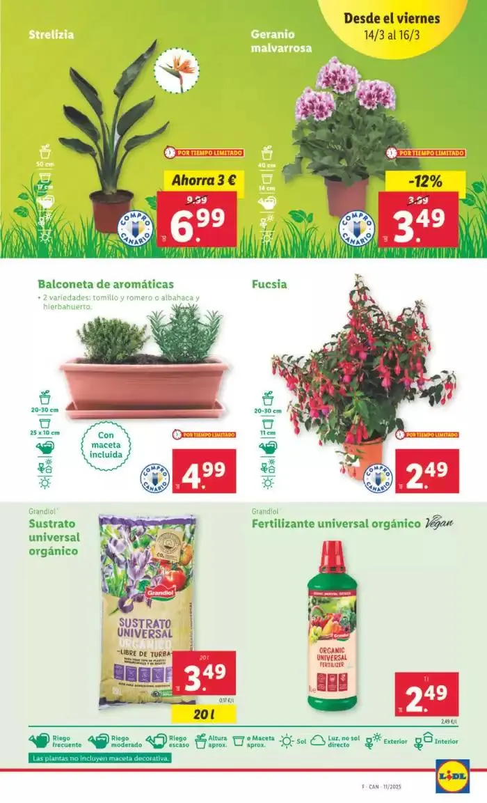 Catálogo de № 1 PRECIO - Ofertas válidas del 10/03 al 16/03 10 de marzo al 16 de marzo 2025 - Página 29