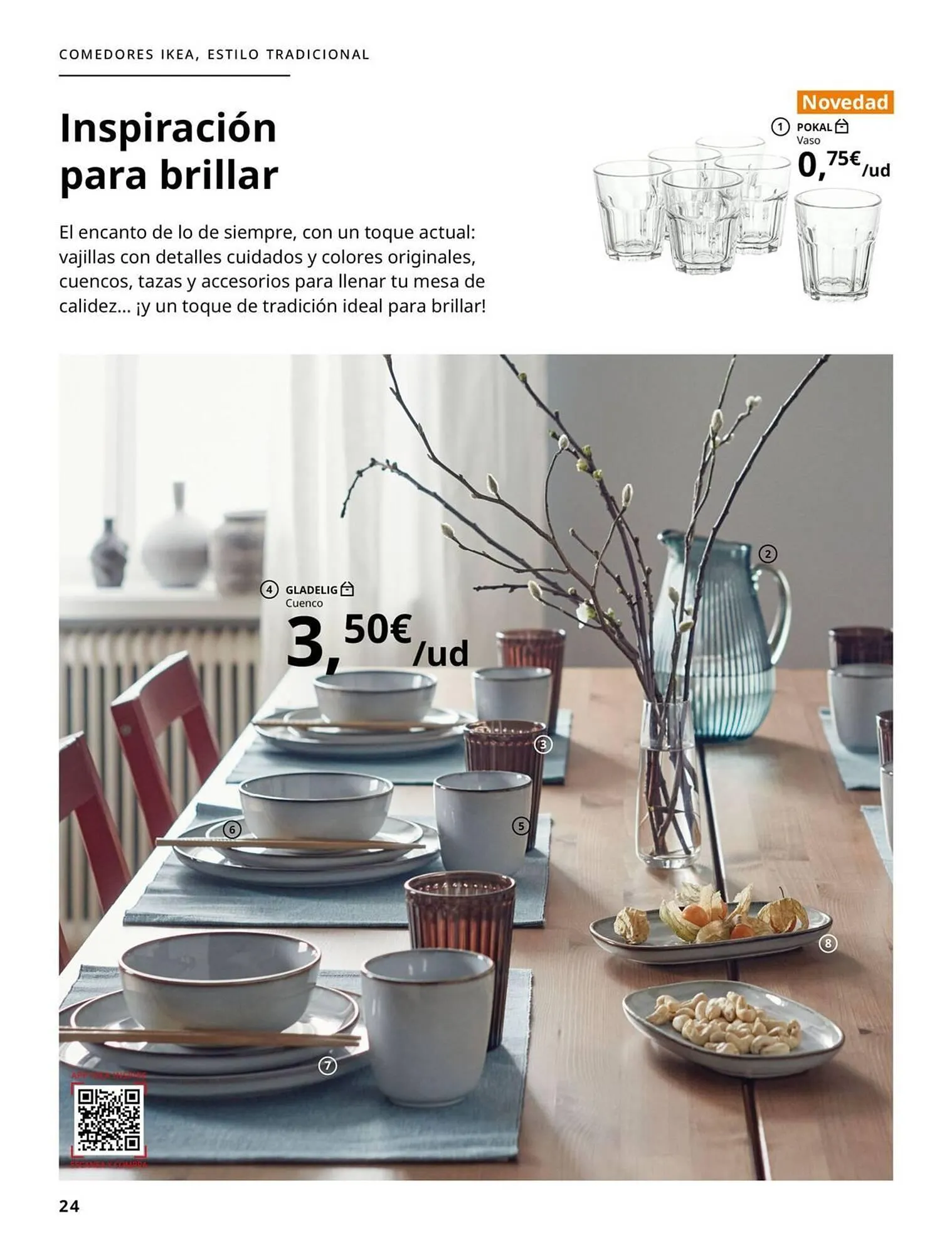 Catálogo de Catálogo IKEA 9 de febrero al 31 de agosto 2026 - Página 24