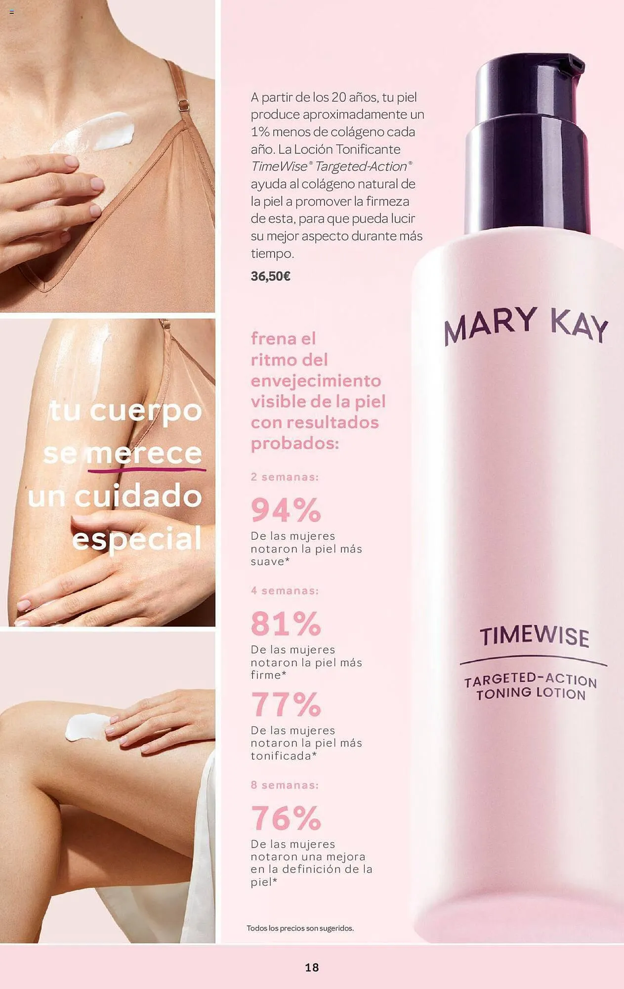 Catálogo de Folleto Mary Kay 8 de marzo al 31 de diciembre 2024 - Página 18