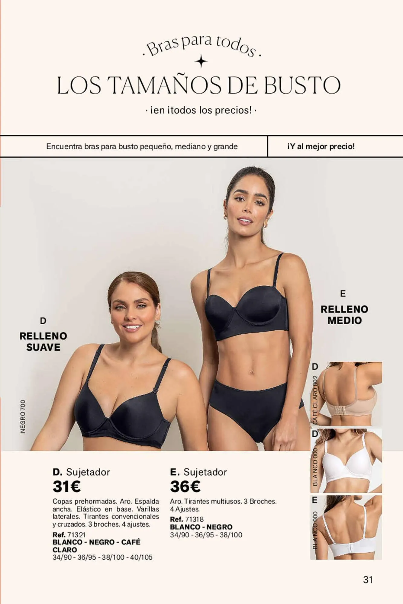 Catálogo de Folleto Leonisa 4 de septiembre al 2 de noviembre 2023 - Página 31