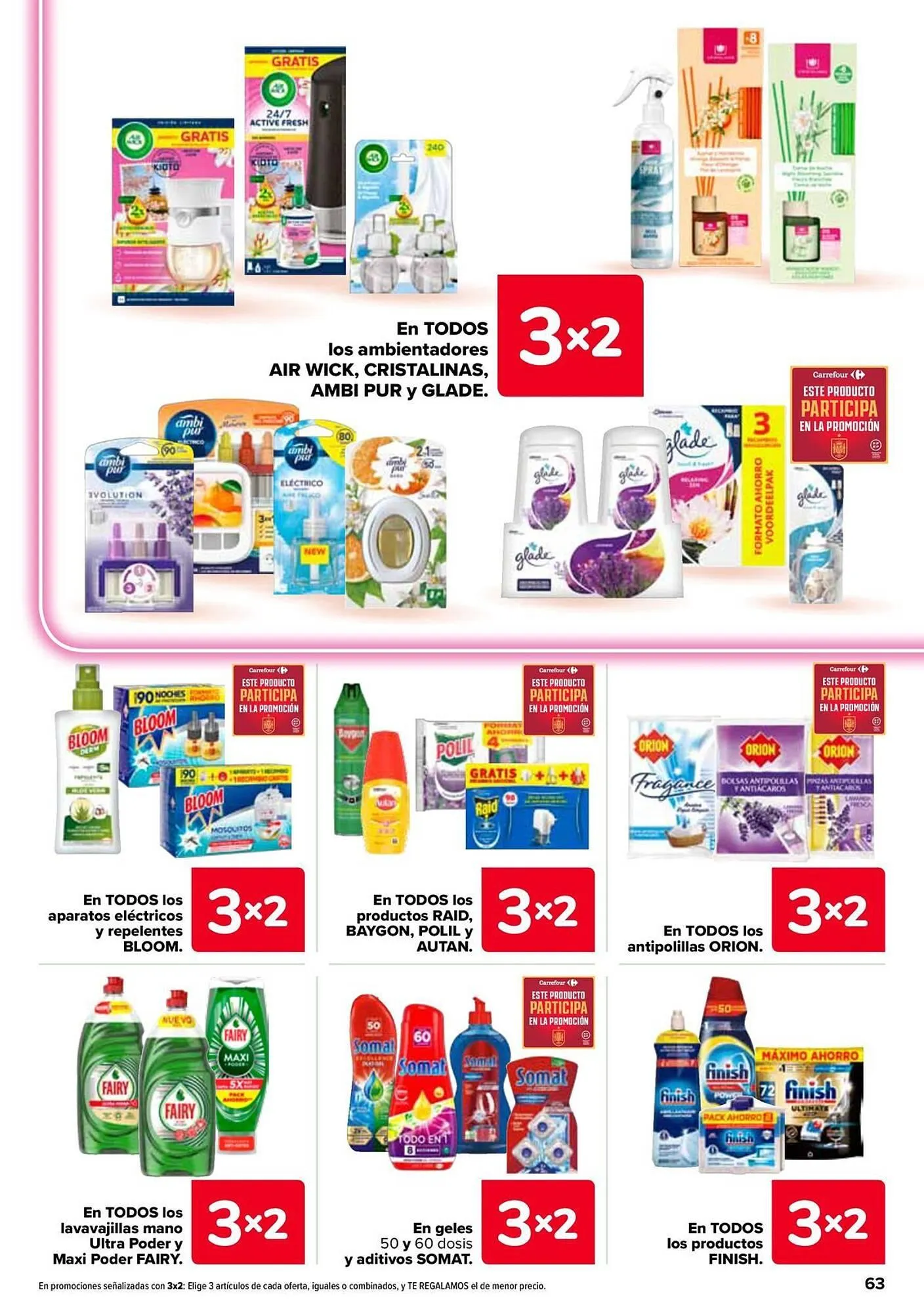Catálogo de Folleto Carrefour 26 de mayo al 10 de junio 2026 - Página 63