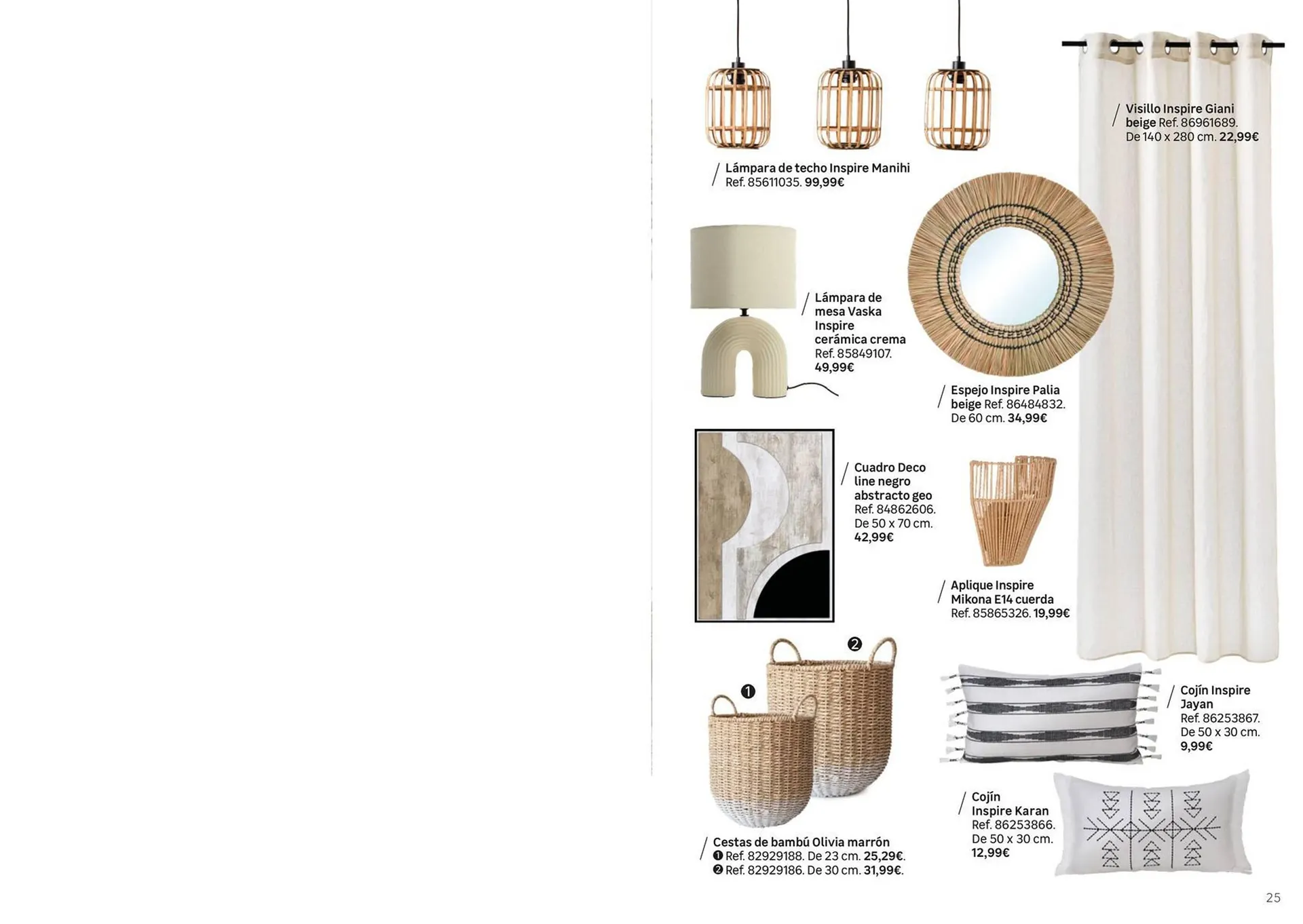 Catálogo de Folleto Leroy Merlin 4 de marzo al 31 de agosto 2024 - Página 25