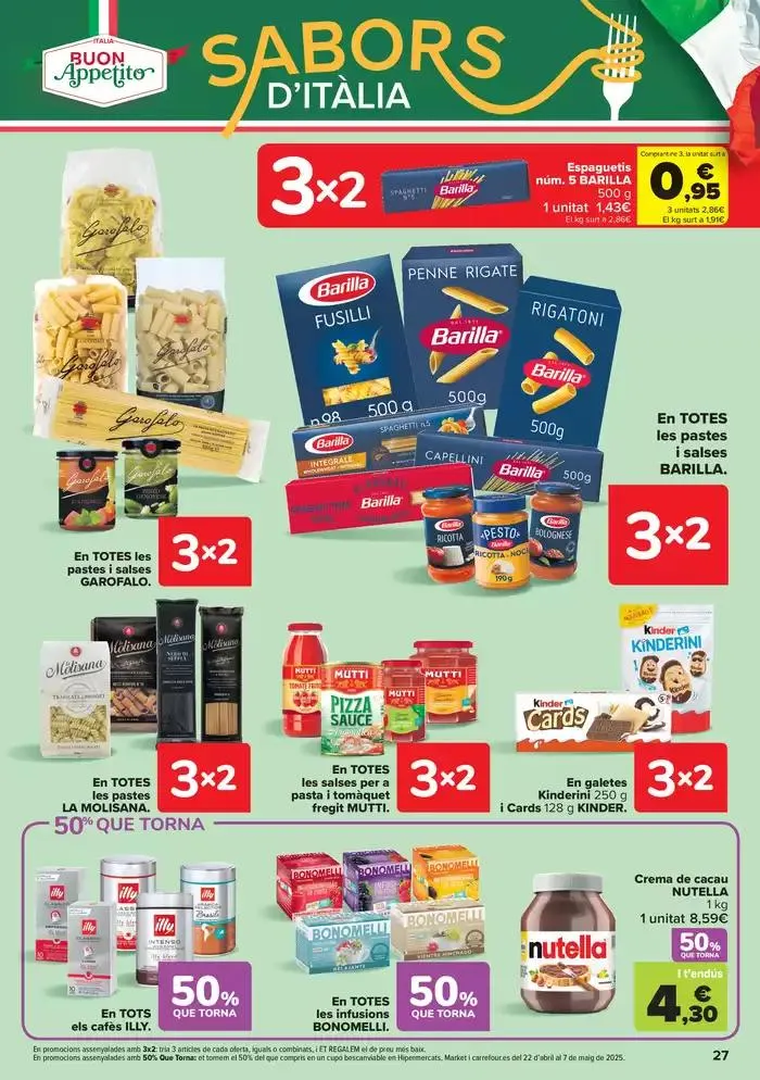 Catálogo de 50% QUE VUELVE + 3x2 10 de abril al 21 de abril 2025 - Página 27