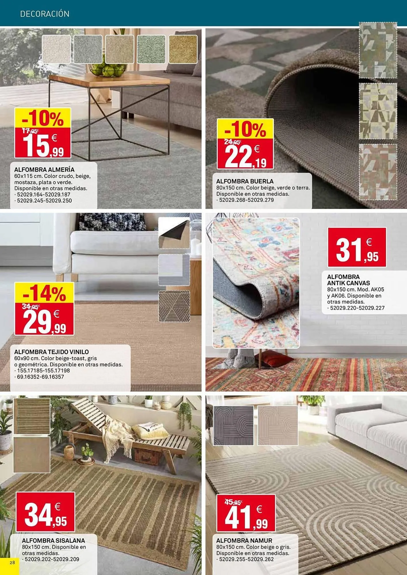 Catálogo de Catálogo Bricoking 7 de octubre al 23 de noviembre 2025 - Página 28