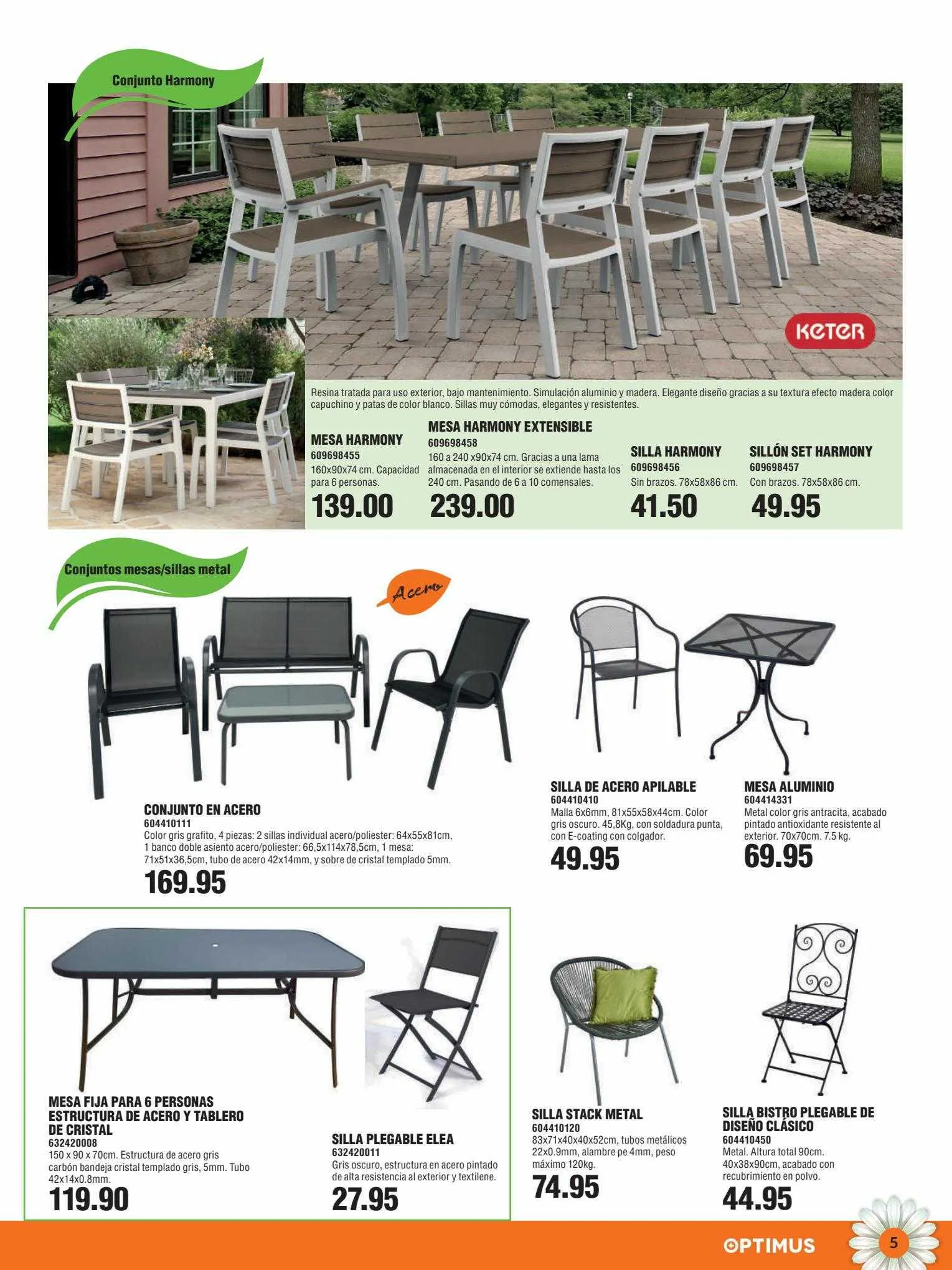 Catálogo de Catálogo Coinfer 27 de marzo al 31 de agosto 2023 - Página 5