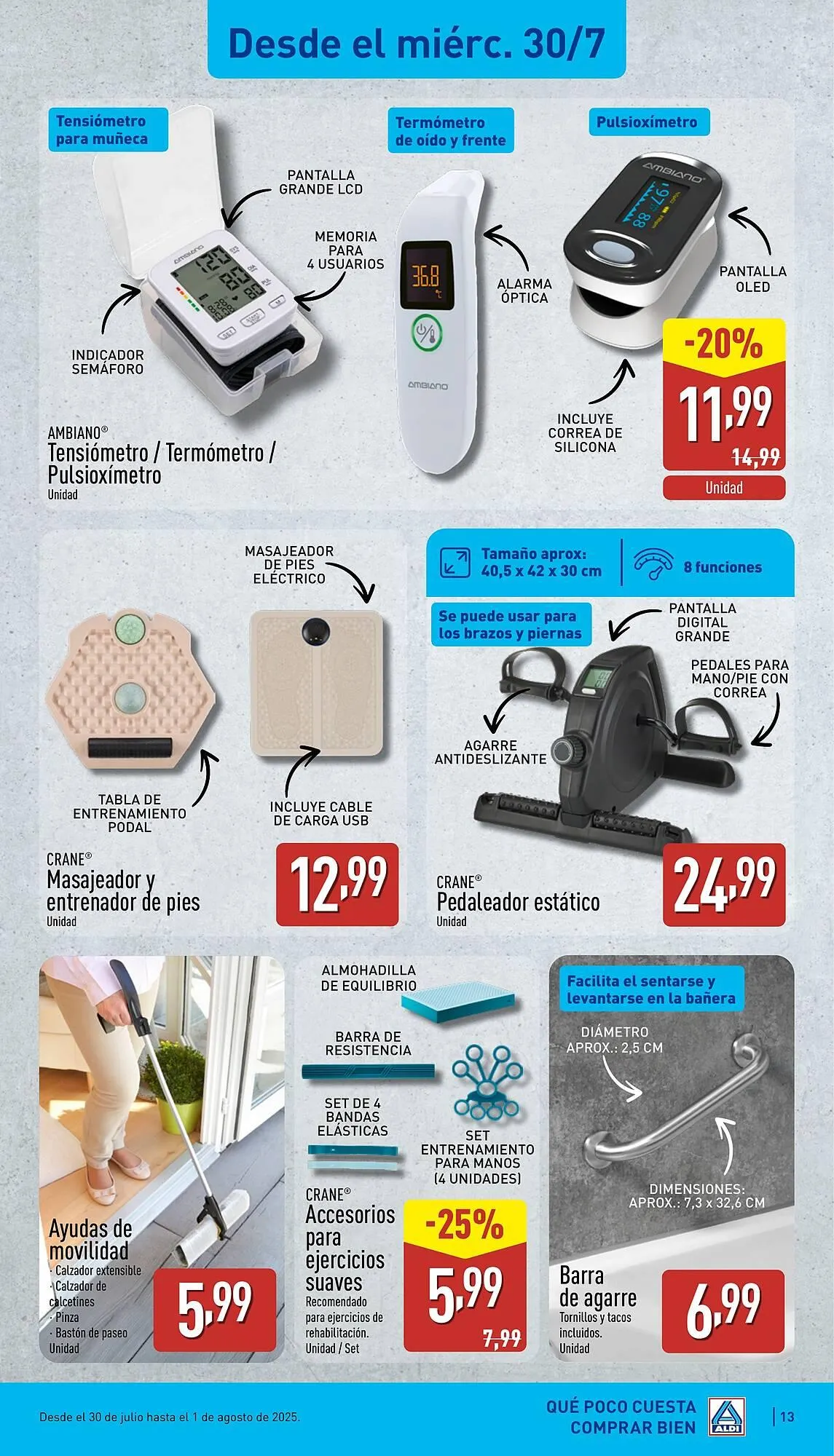 Catálogo de Folleto ALDI 28 de julio al 3 de agosto 2025 - Página 13