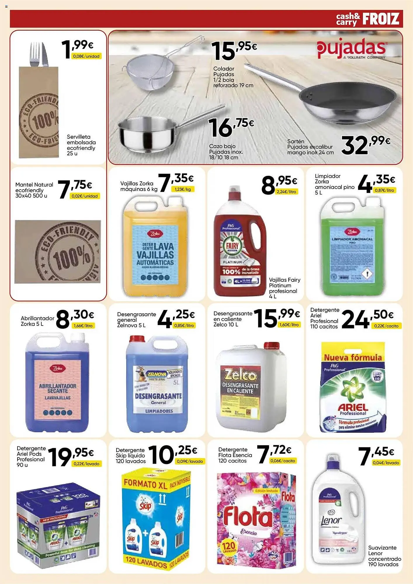 Catálogo de Folleto FROIZ 3 de marzo al 24 de marzo 2026 - Página 13