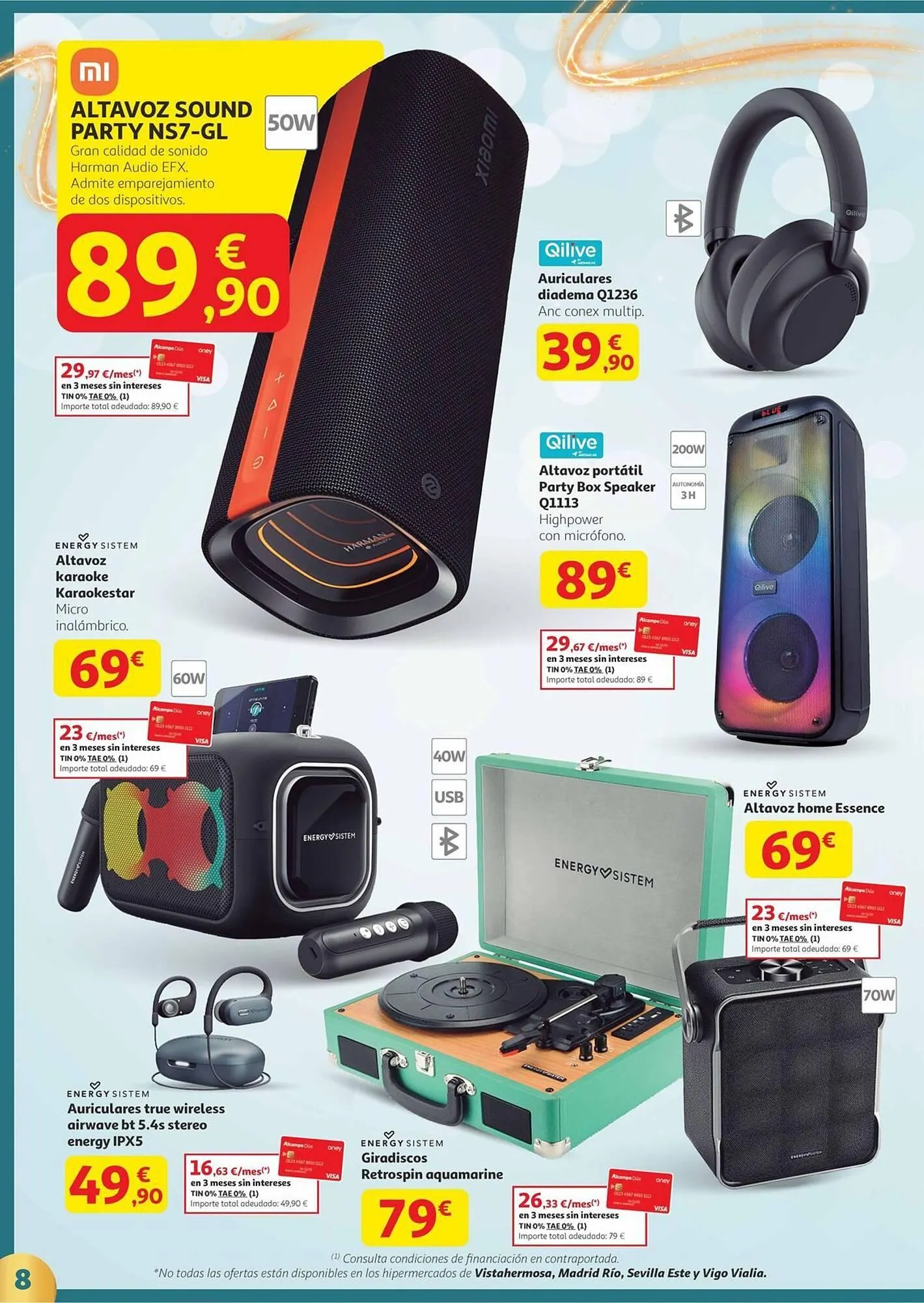 Catálogo de Folleto Alcampo 18 de diciembre al 5 de enero 2026 - Página 8