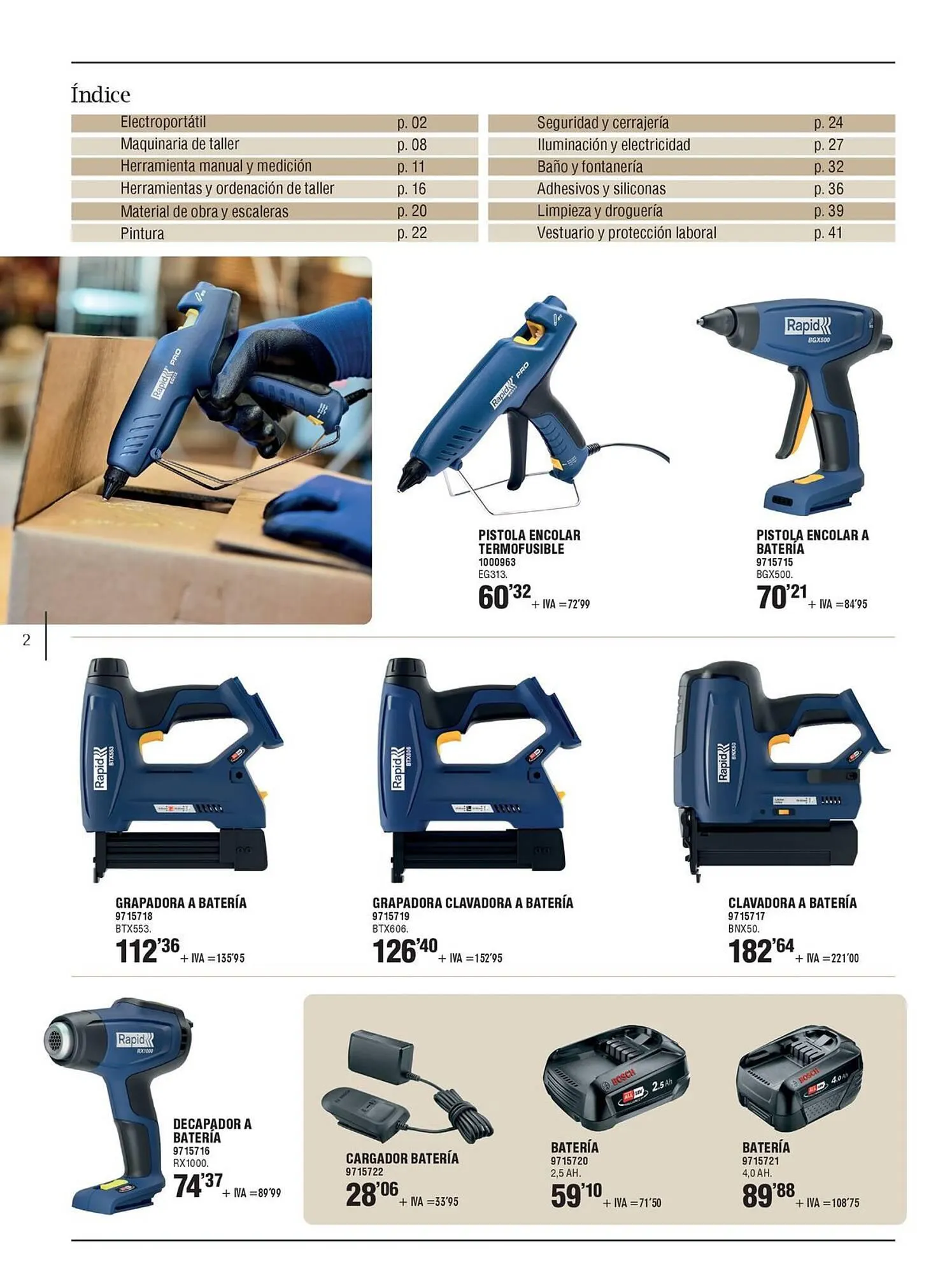 Catálogo de Folleto Optimus 15 de noviembre al 29 de noviembre 2023 - Página 2