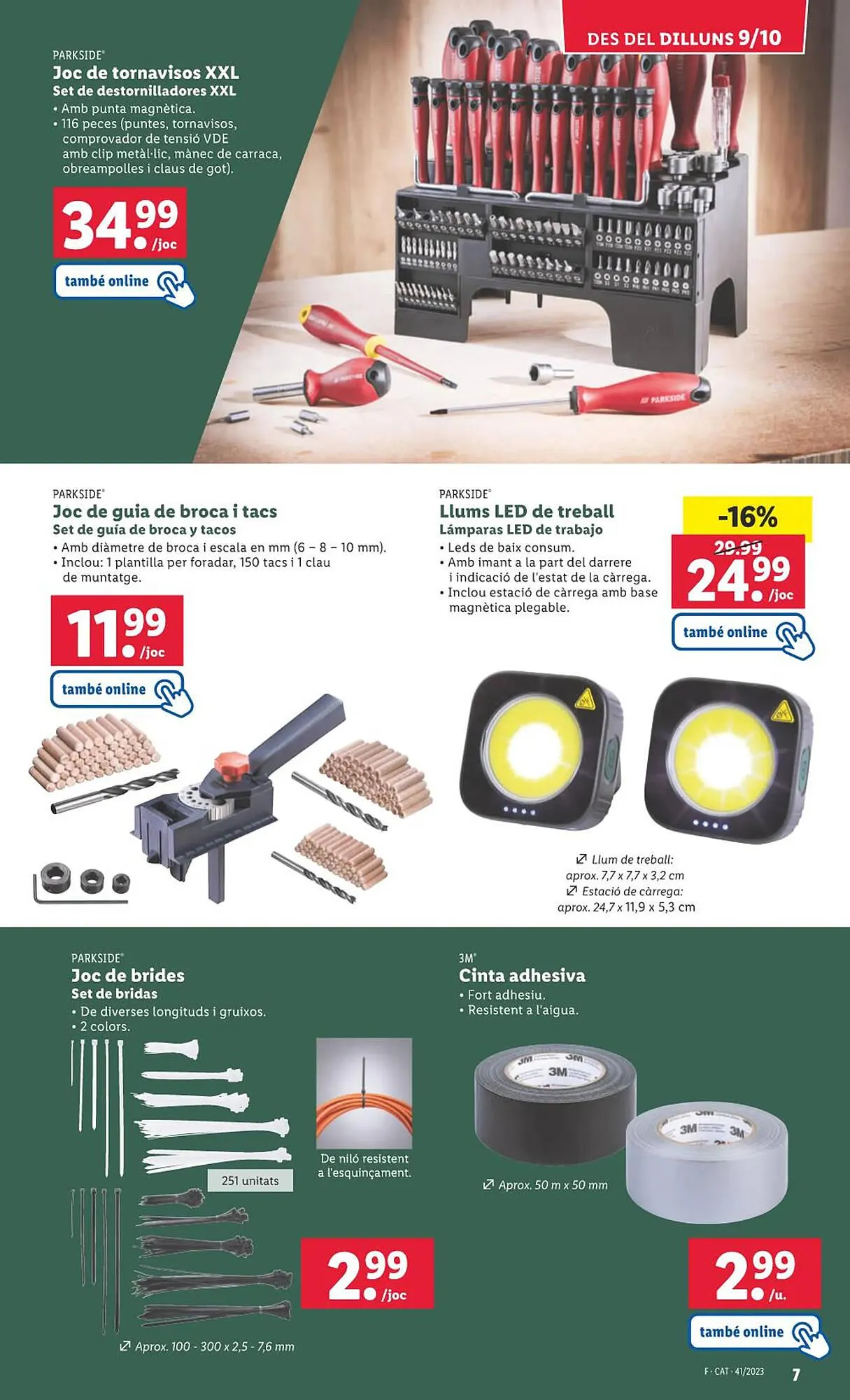 Catálogo de Folleto Lidl 2 de octubre al 16 de octubre 2023 - Página 7