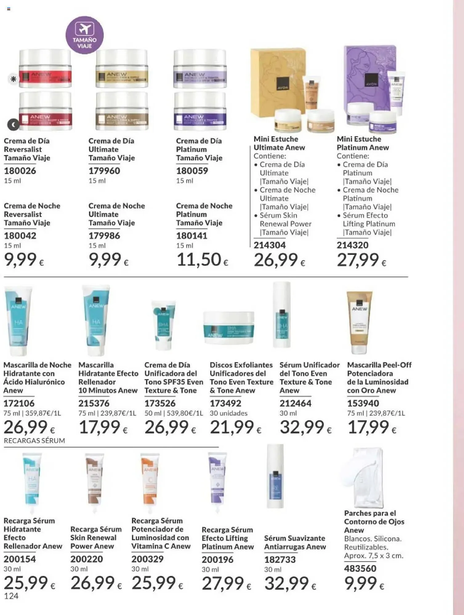 Catálogo de Folleto AVON 1 de julio al 31 de julio 2025 - Página 124