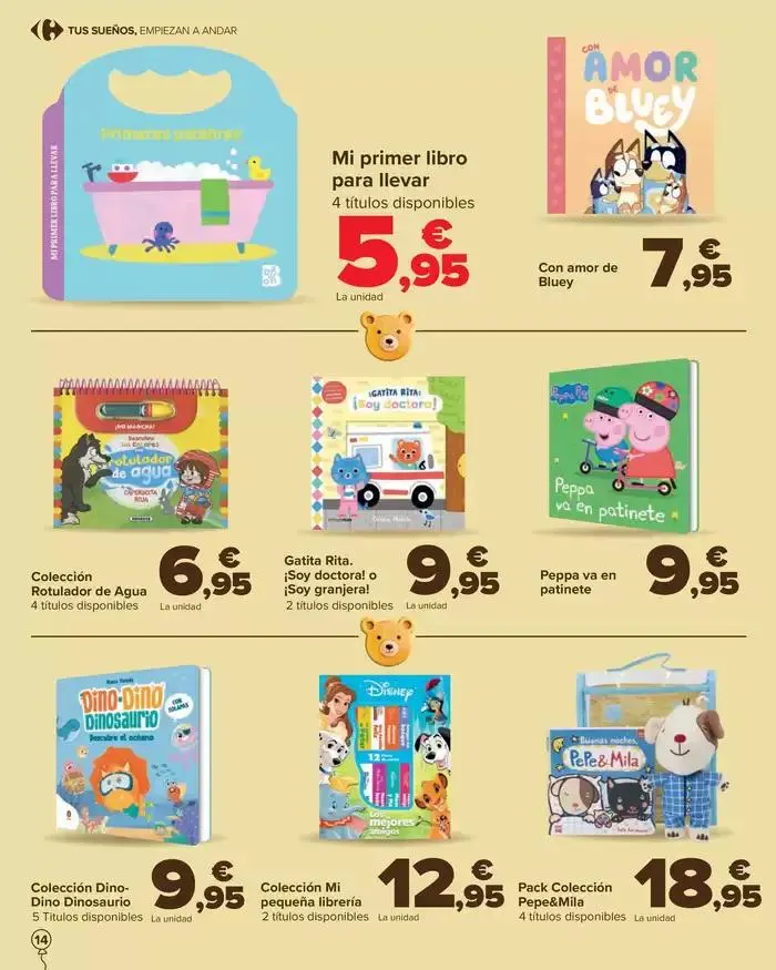 Catálogo de BEBÉ 26 de febrero al 24 de marzo 2025 - Página 14