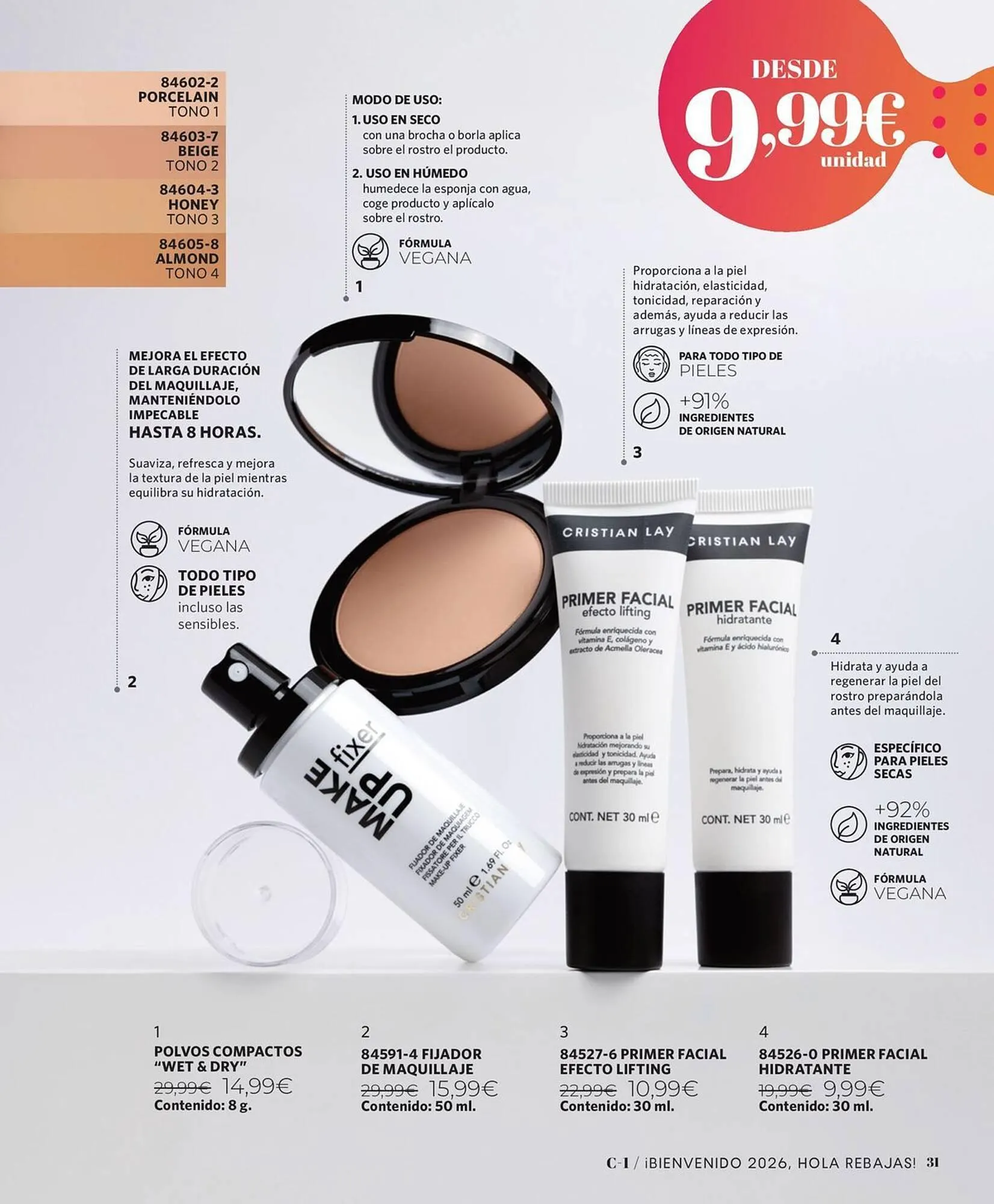 Catálogo de Catálogo Cristian Lay 29 de diciembre al 18 de enero 2026 - Página 31