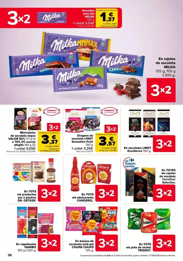 Catálogo de 50% QUE VUELVE + 3x2 10 de abril al 21 de abril 2025 - Página 36