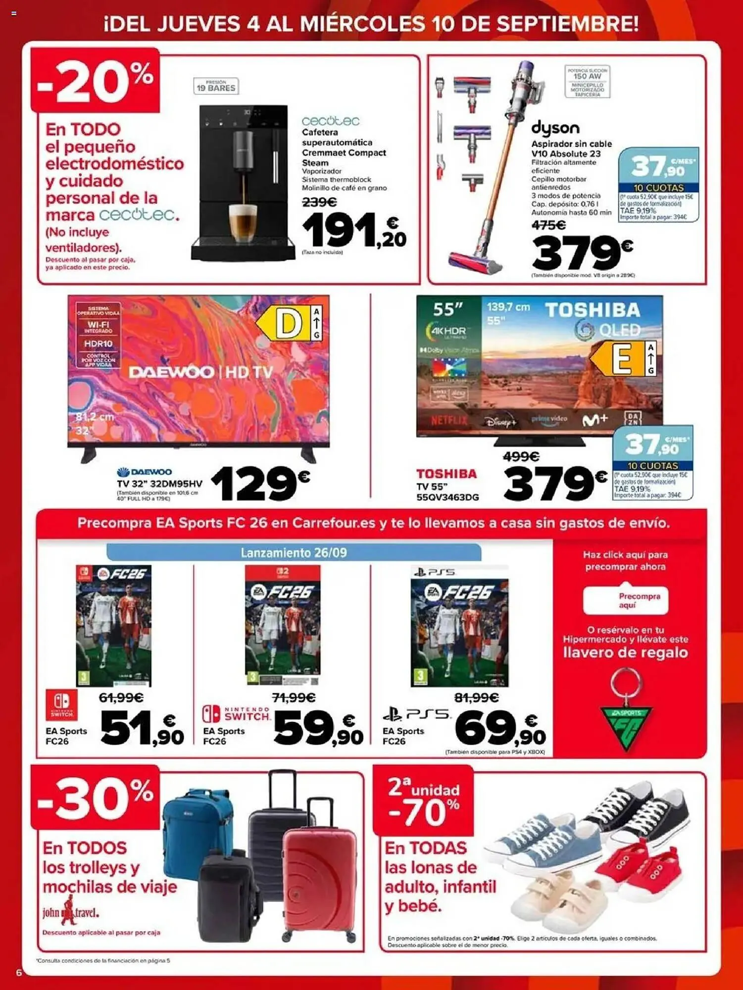 Catálogo de Folleto Carrefour 4 de septiembre al 10 de septiembre 2025 - Página 6