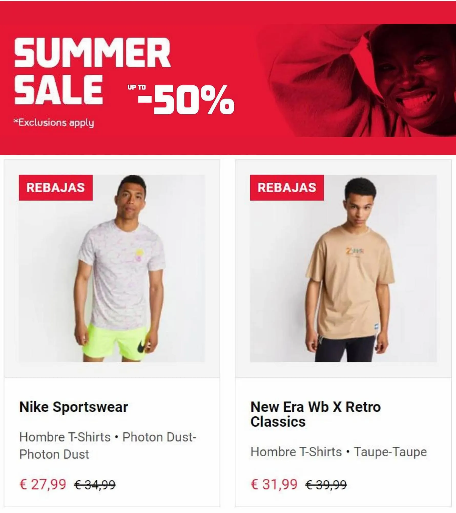 Catálogo de Folleto Foot Locker 1 de agosto al 16 de septiembre 2023 - Página 11