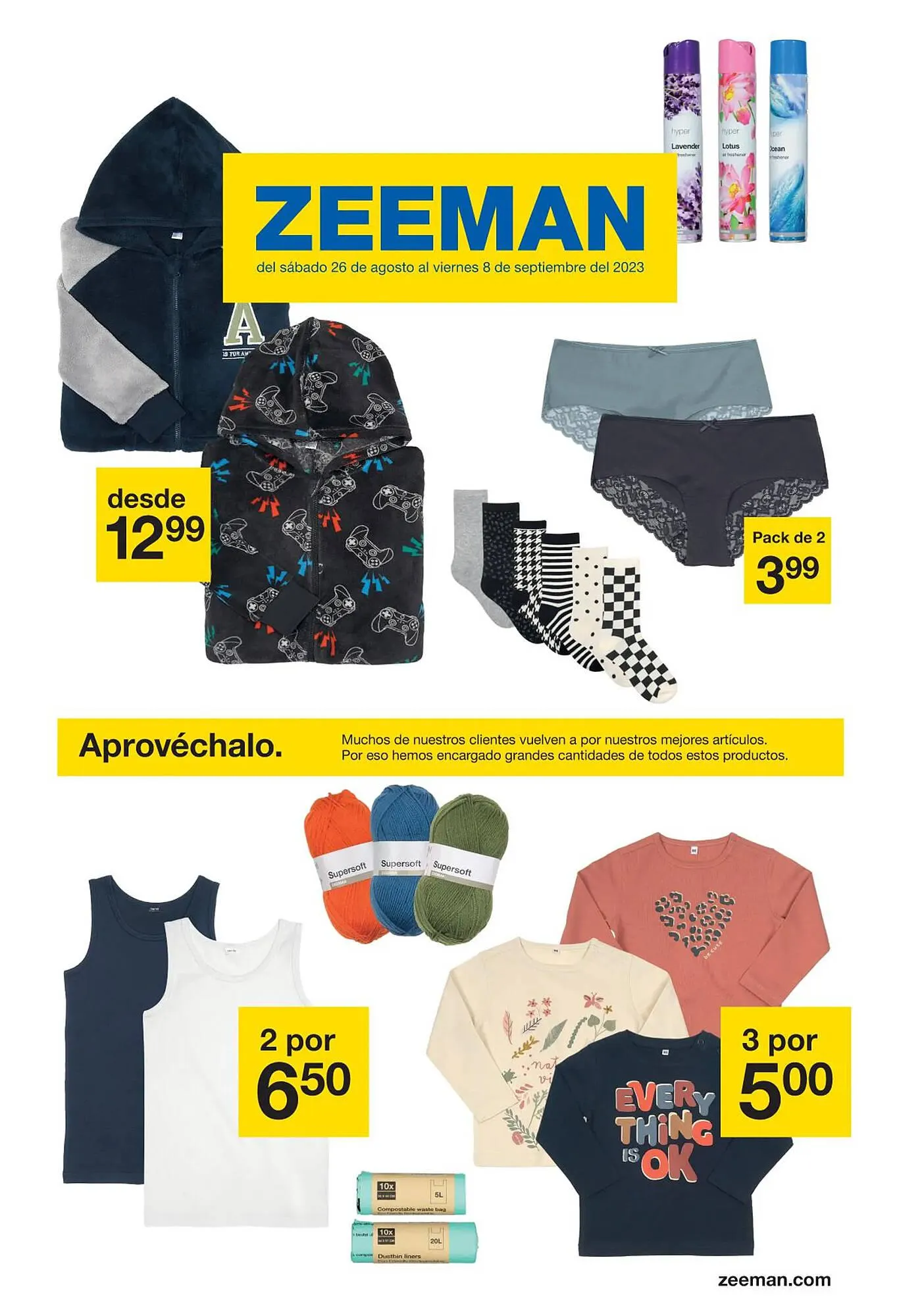 Folleto Zeeman - 1