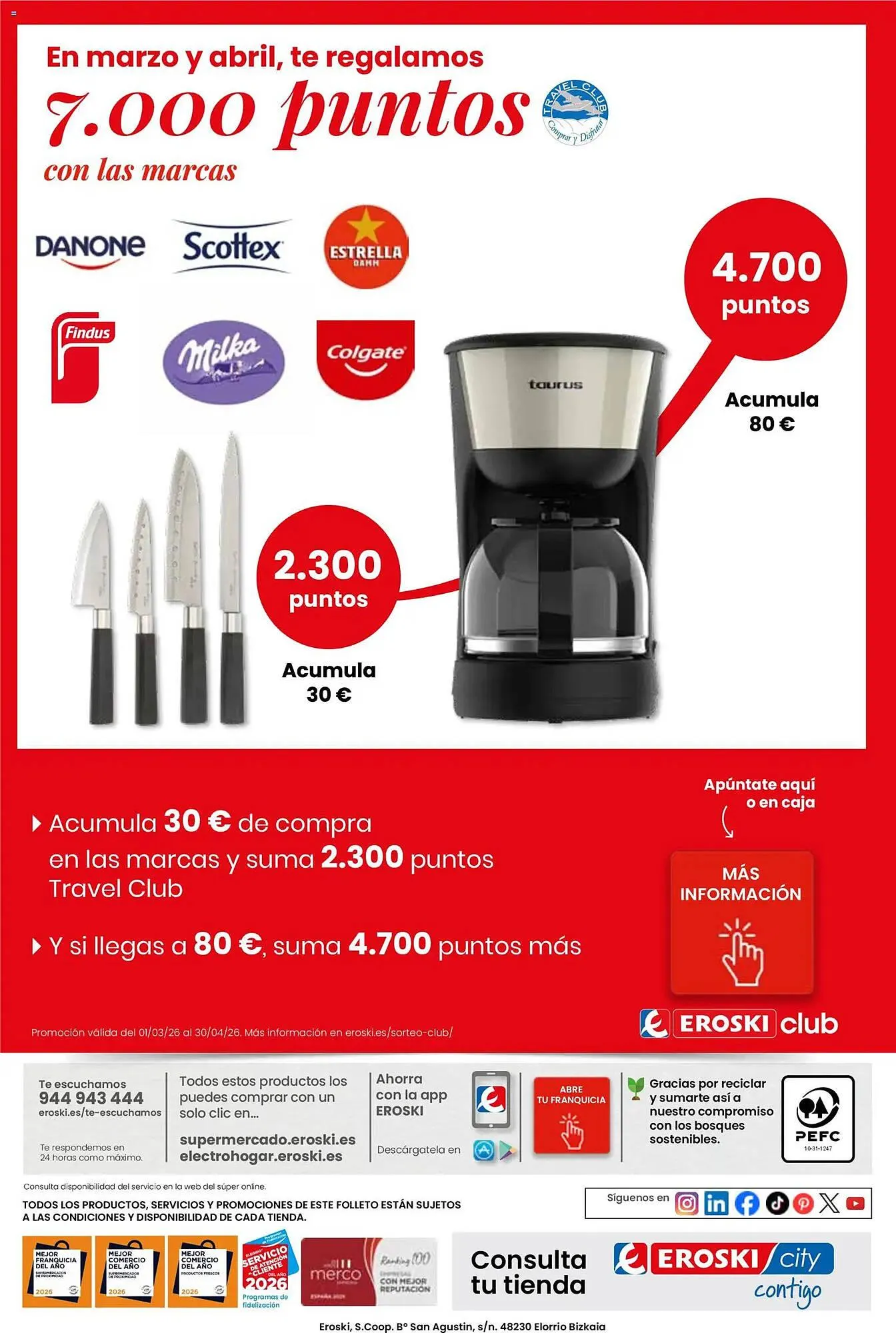 Catálogo de Folleto Eroski 16 de abril al 29 de abril 2026 - Página 12