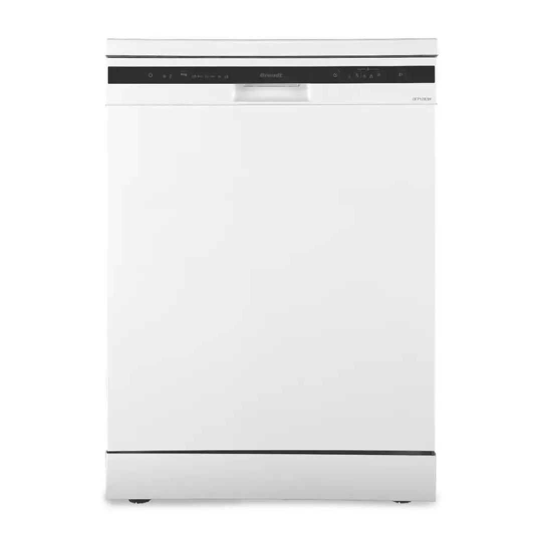 LAVAVAJILLAS 60 BLANCO DFP-3129 BRANDT D; 12 CUBIERTOS 6P