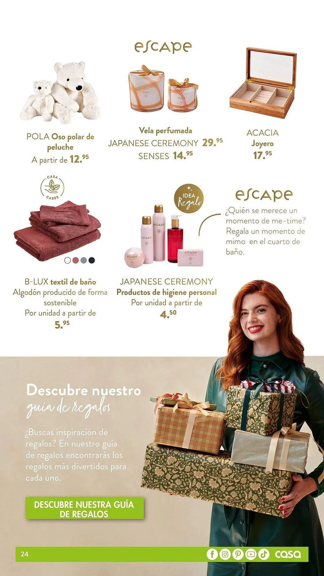 Catálogo de Folleto Casa 6 de octubre al 6 de enero 2024 - Página 24
