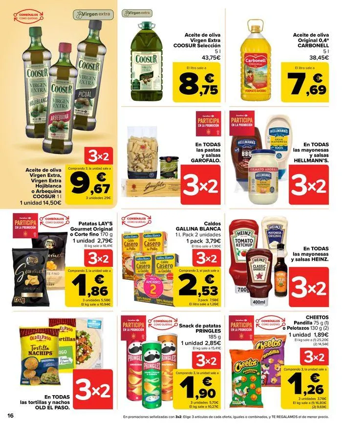 Catálogo de 3x2 25 de junio al 10 de julio 2024 - Página 16