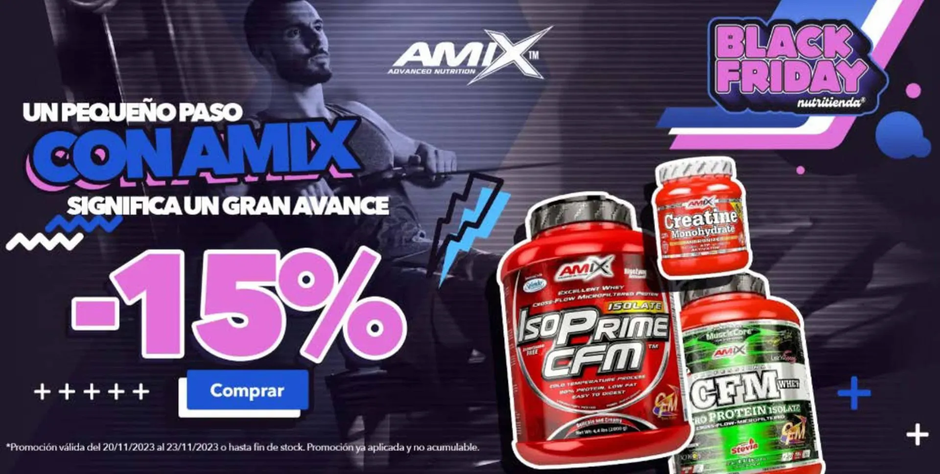 Catálogo de Folleto NutriTienda 22 de noviembre al 27 de noviembre 2023 - Página 3