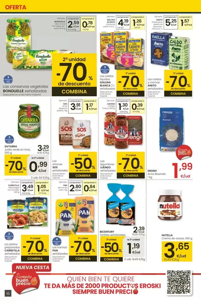 Catálogo de Precio más bajo Mercat 27 de marzo al 8 de abril 2025 - Página 16