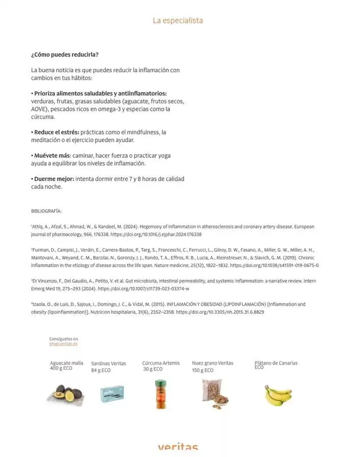 Catálogo de Veritas Abril, 2025 - Castellano 1 de abril al 30 de abril 2025 - Página 56