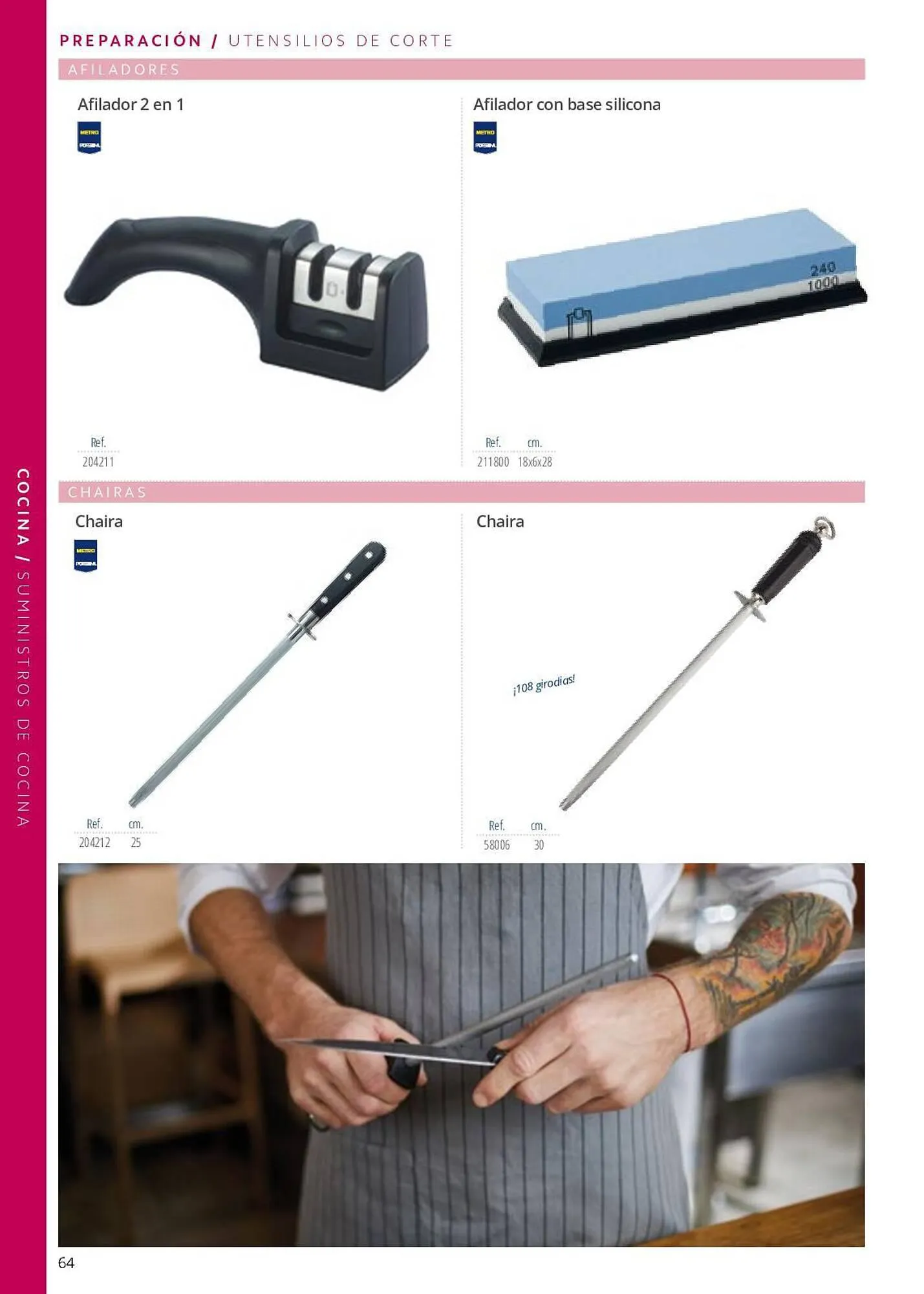 Catálogo de Folleto Makro 7 de junio al 29 de septiembre 2023 - Página 64