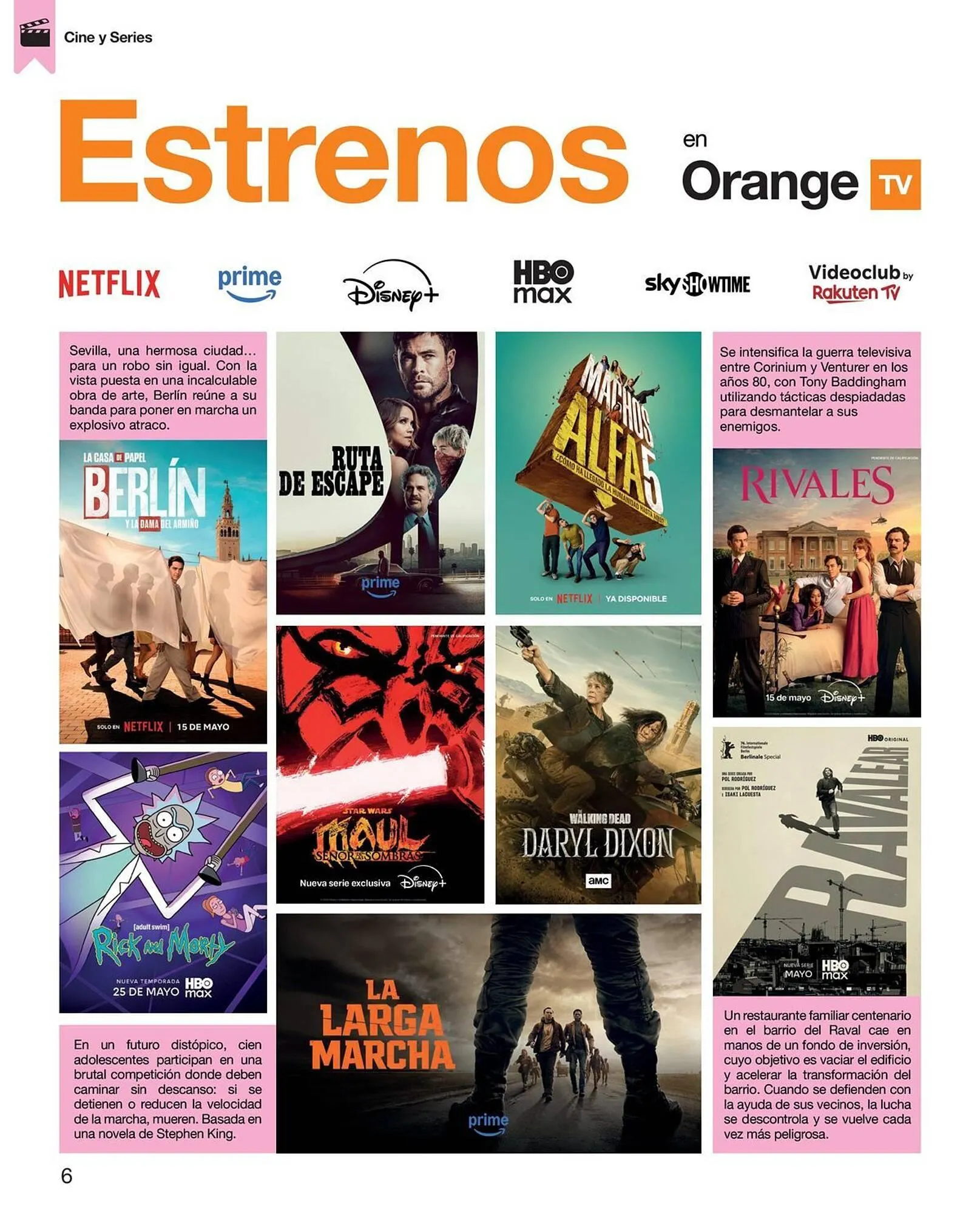 Catálogo de Catálogo Orange 12 de mayo al 31 de mayo 2026 - Página 8