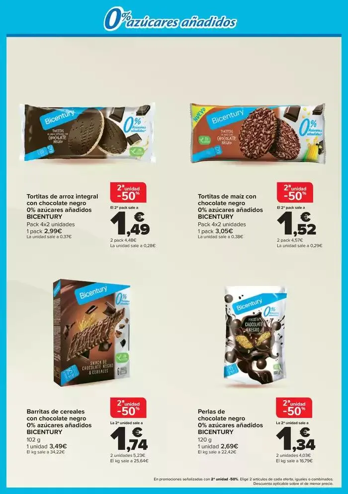 Catálogo de SIN AZUCARES AÑADIDOS 13 de mayo al 26 de mayo 2025 - Página 4