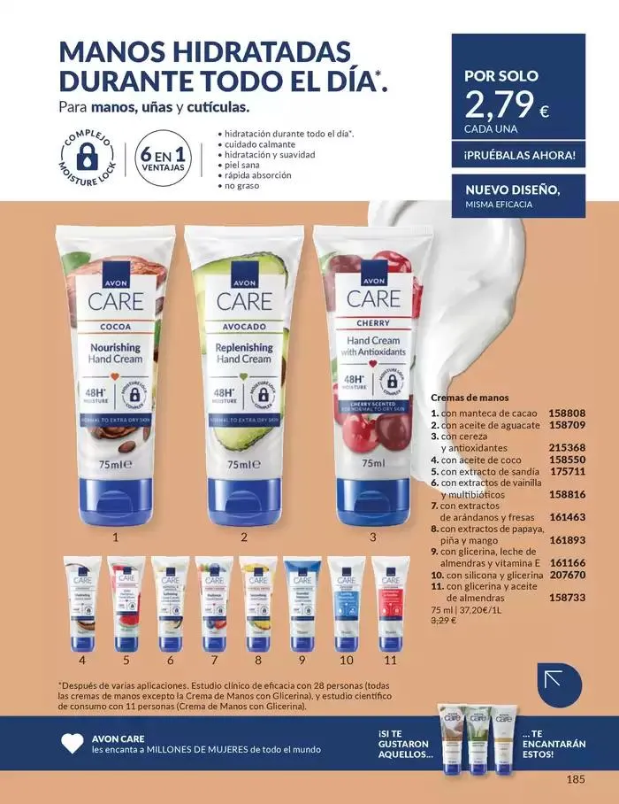 Catálogo de Catálogo AVON 3 de marzo al 31 de marzo 2025 - Página 185
