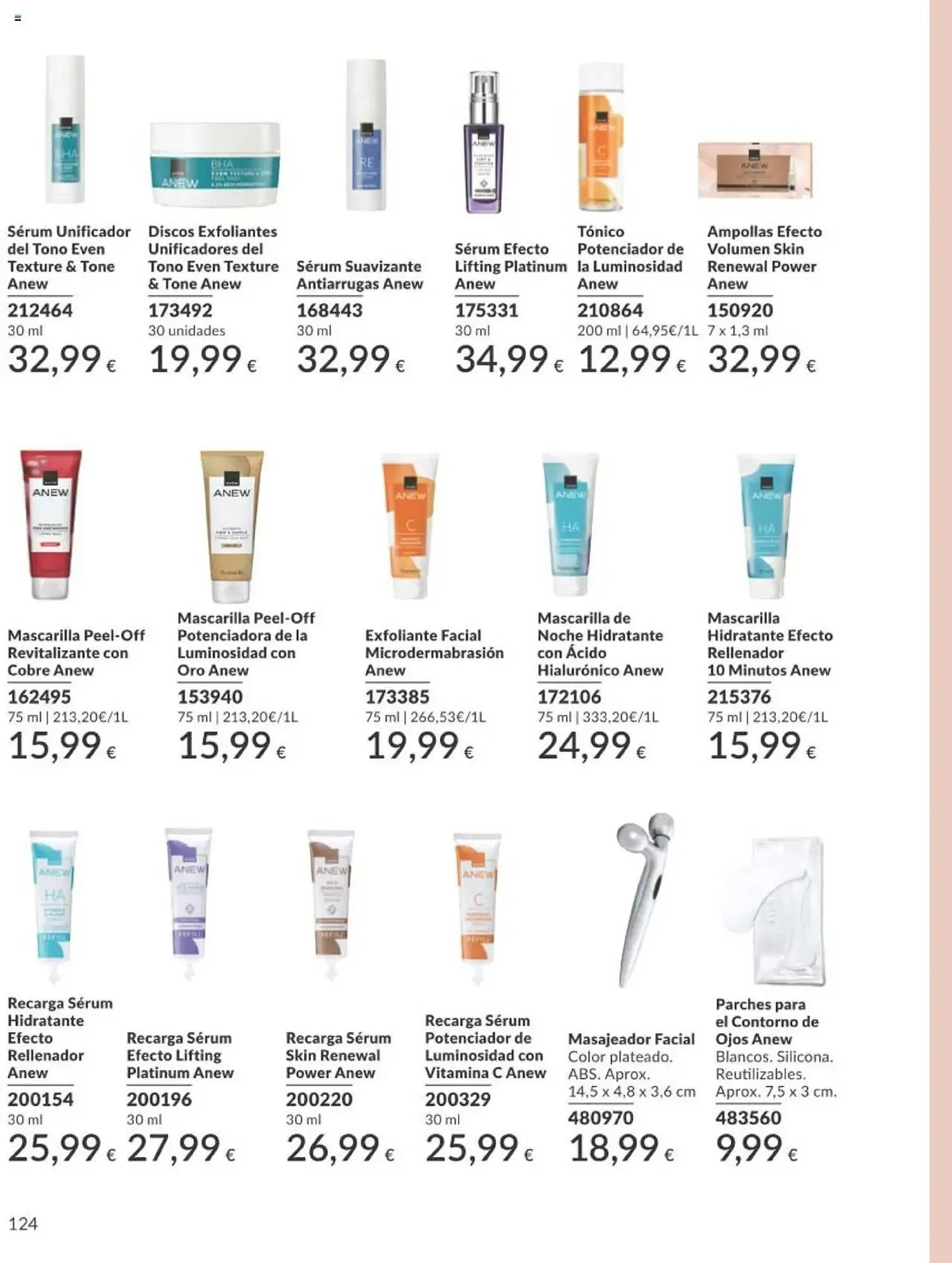 Catálogo de Folleto AVON 1 de abril al 30 de abril 2025 - Página 124