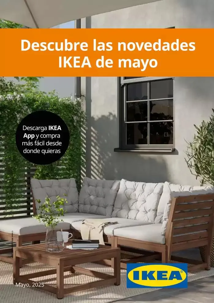 Catálogo de IKEA - Almería 2 de mayo al 31 de mayo 2025 - Página 1
