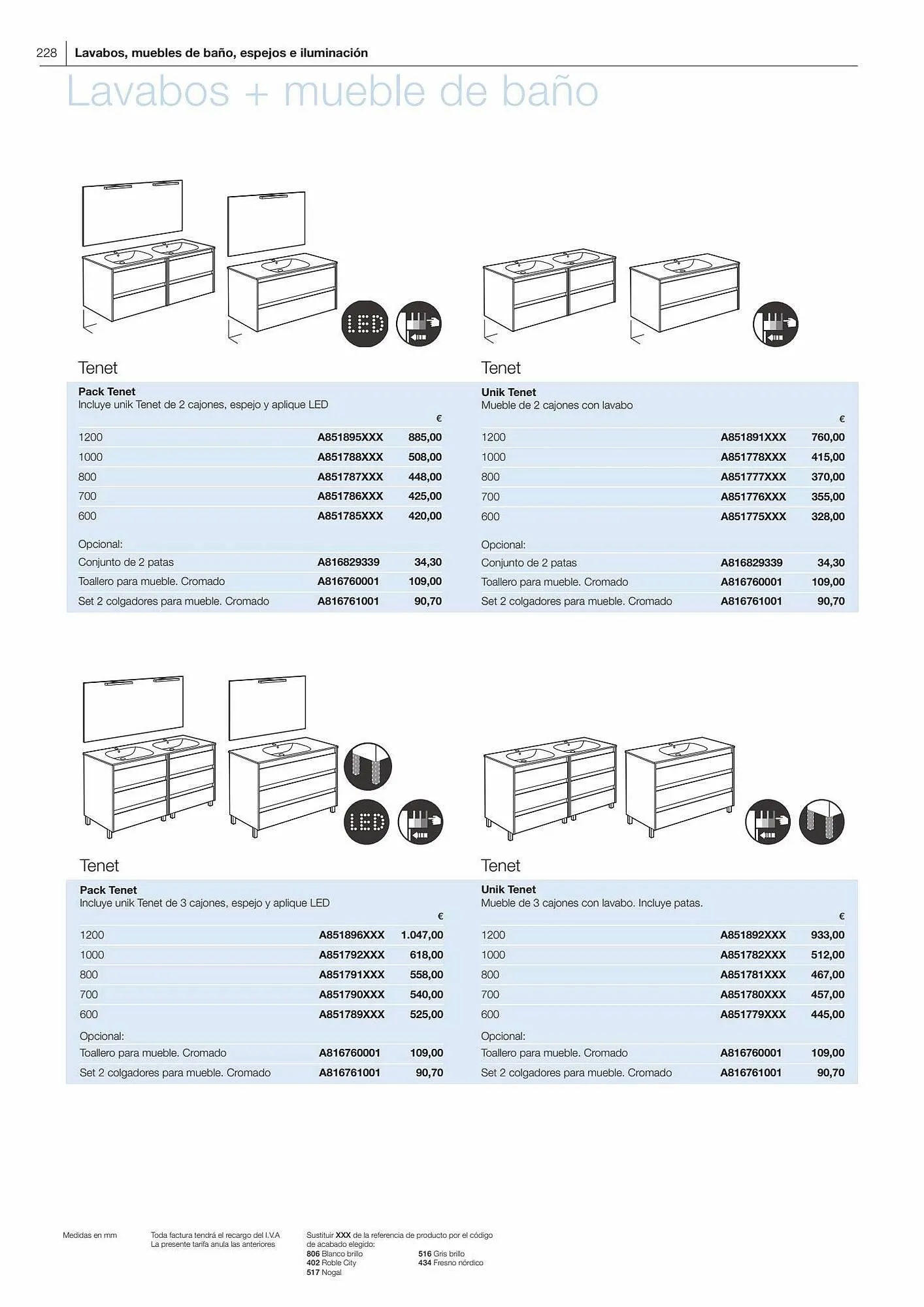 Catálogo de Folleto Manau 26 de enero al 31 de diciembre 2023 - Página 230