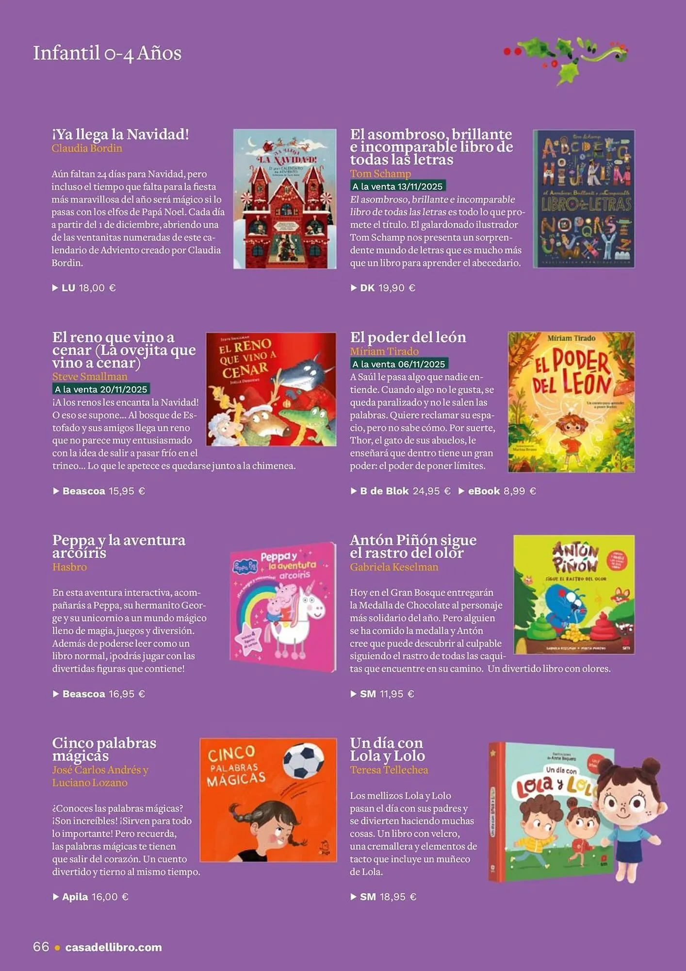 Catálogo de Catálogo Casa del Libro 19 de noviembre al 31 de enero 2026 - Página 66