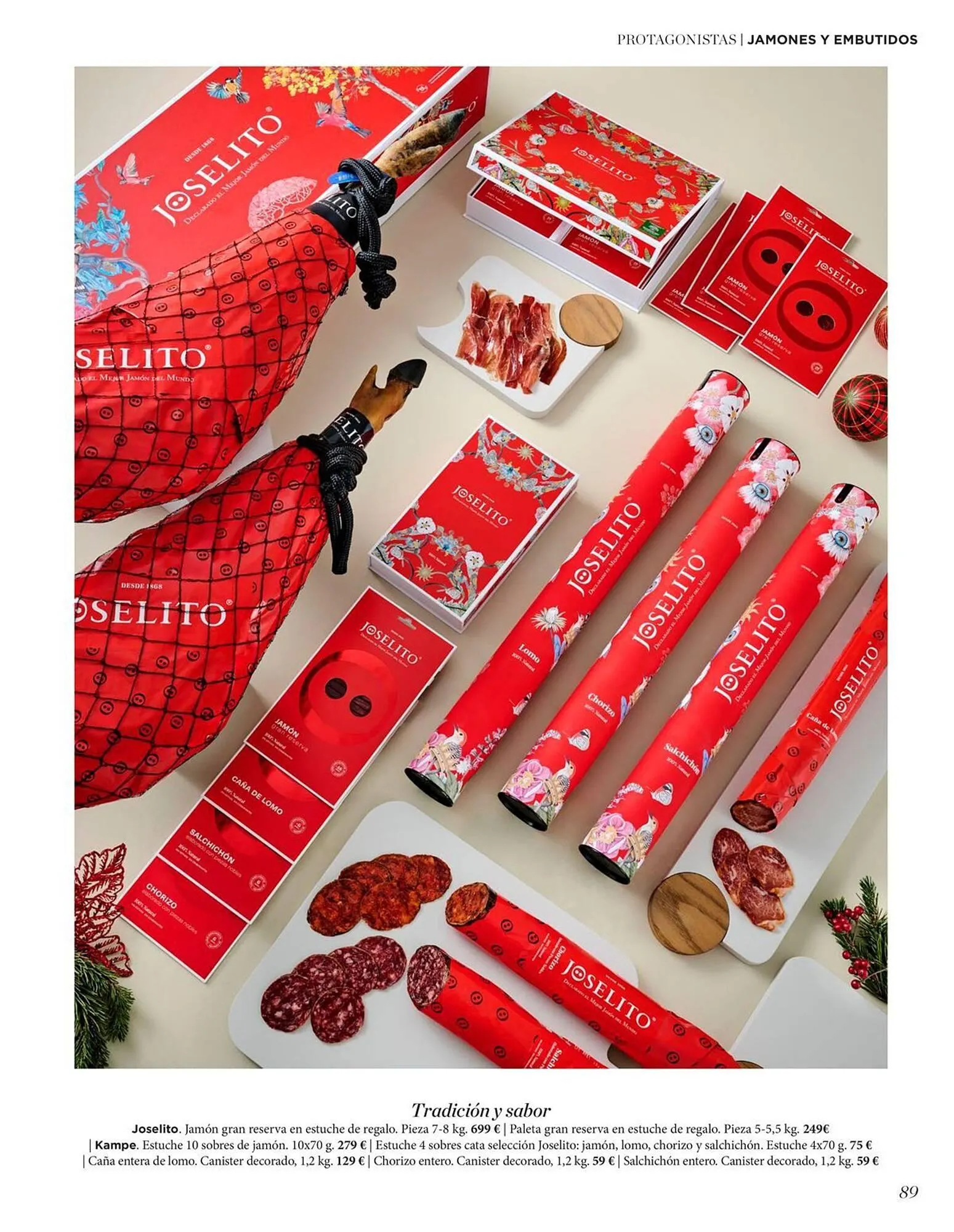 Catálogo de Catálogo El Corte Inglés 19 de noviembre al 31 de enero 2026 - Página 89