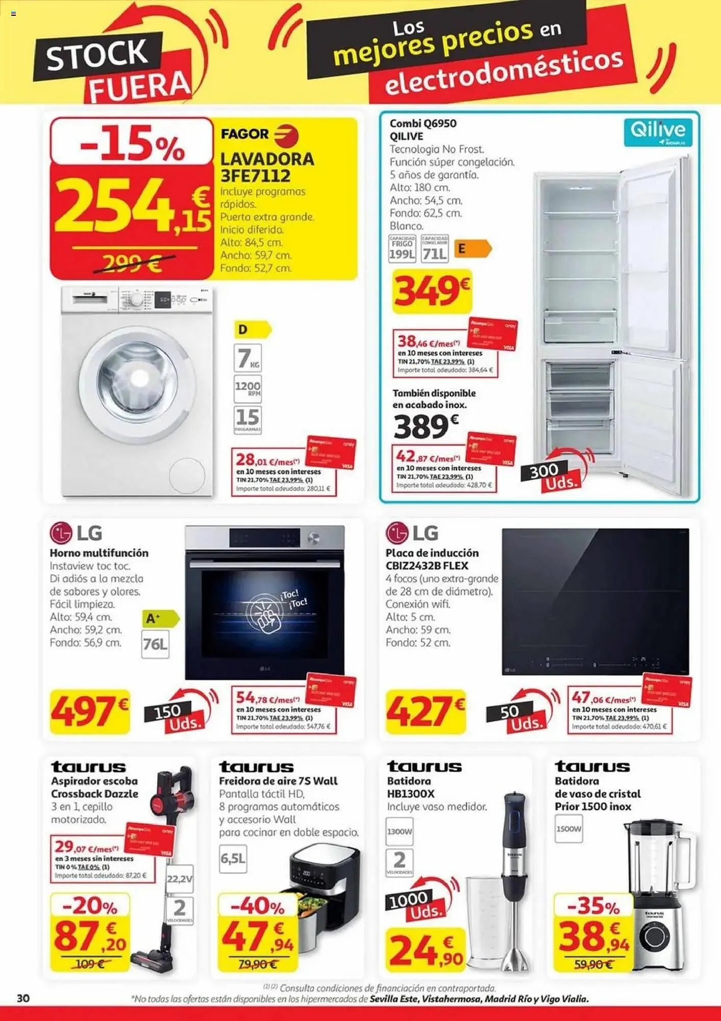 Catálogo de Folleto Alcampo 11 de septiembre al 24 de septiembre 2025 - Página 30